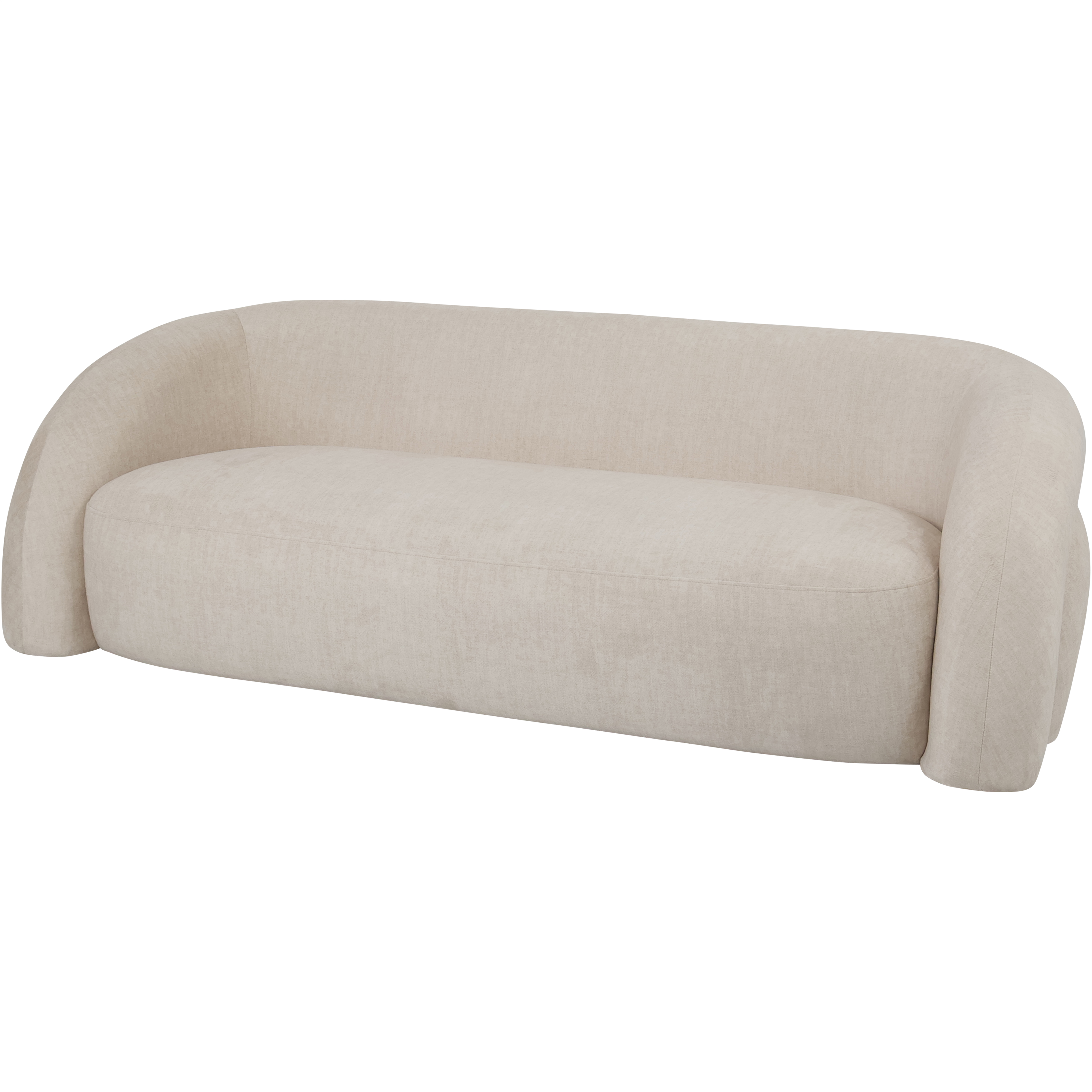 Casa Two Seater Sofa Cream