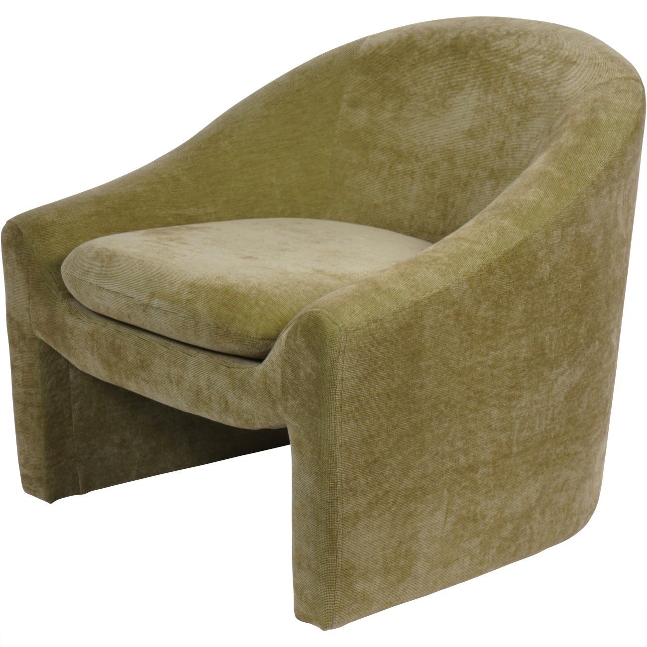 Rowley Upholstered Chair Olive thumbnail