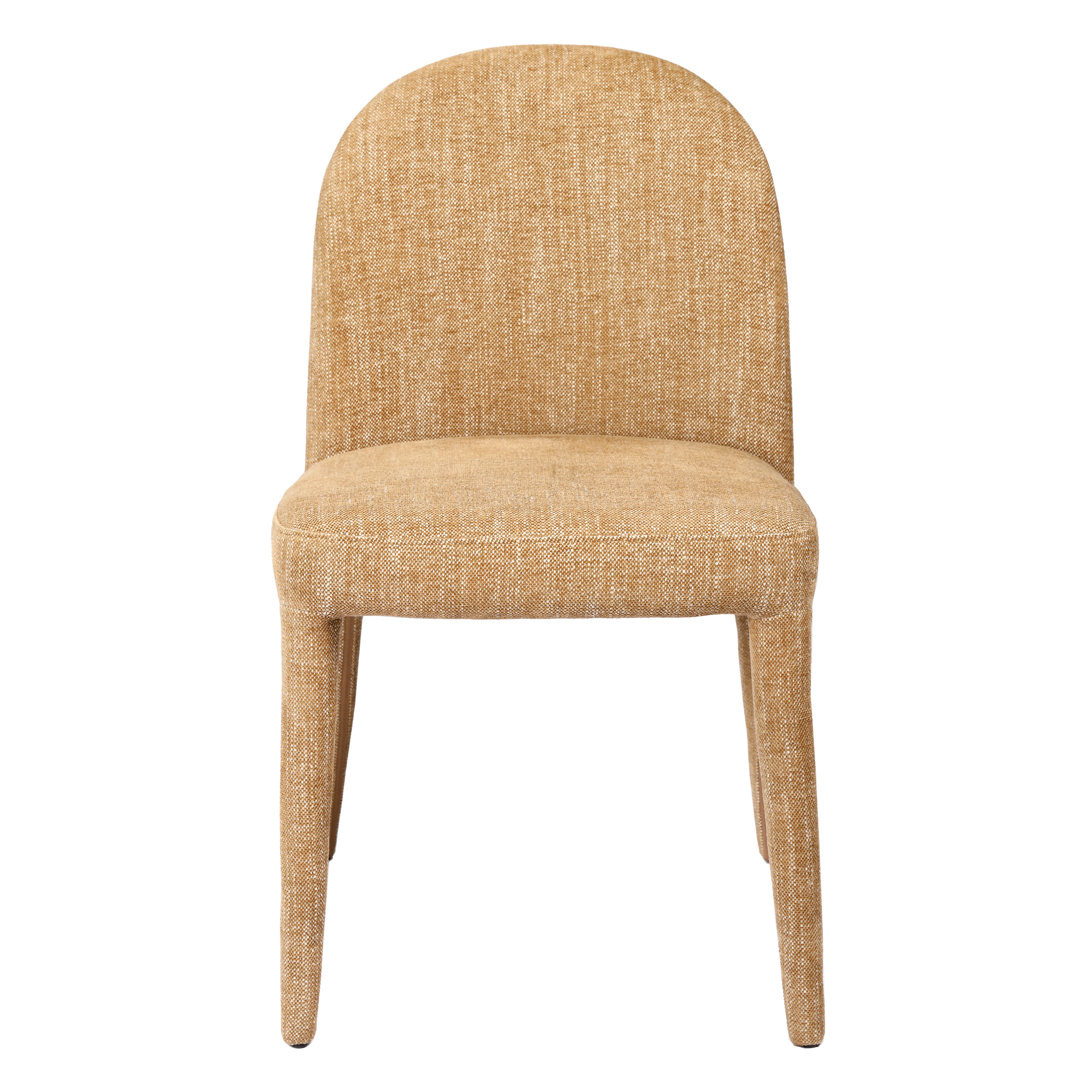 Pair of Eska Upholstered Dining Chairs in Wheat thumbnail