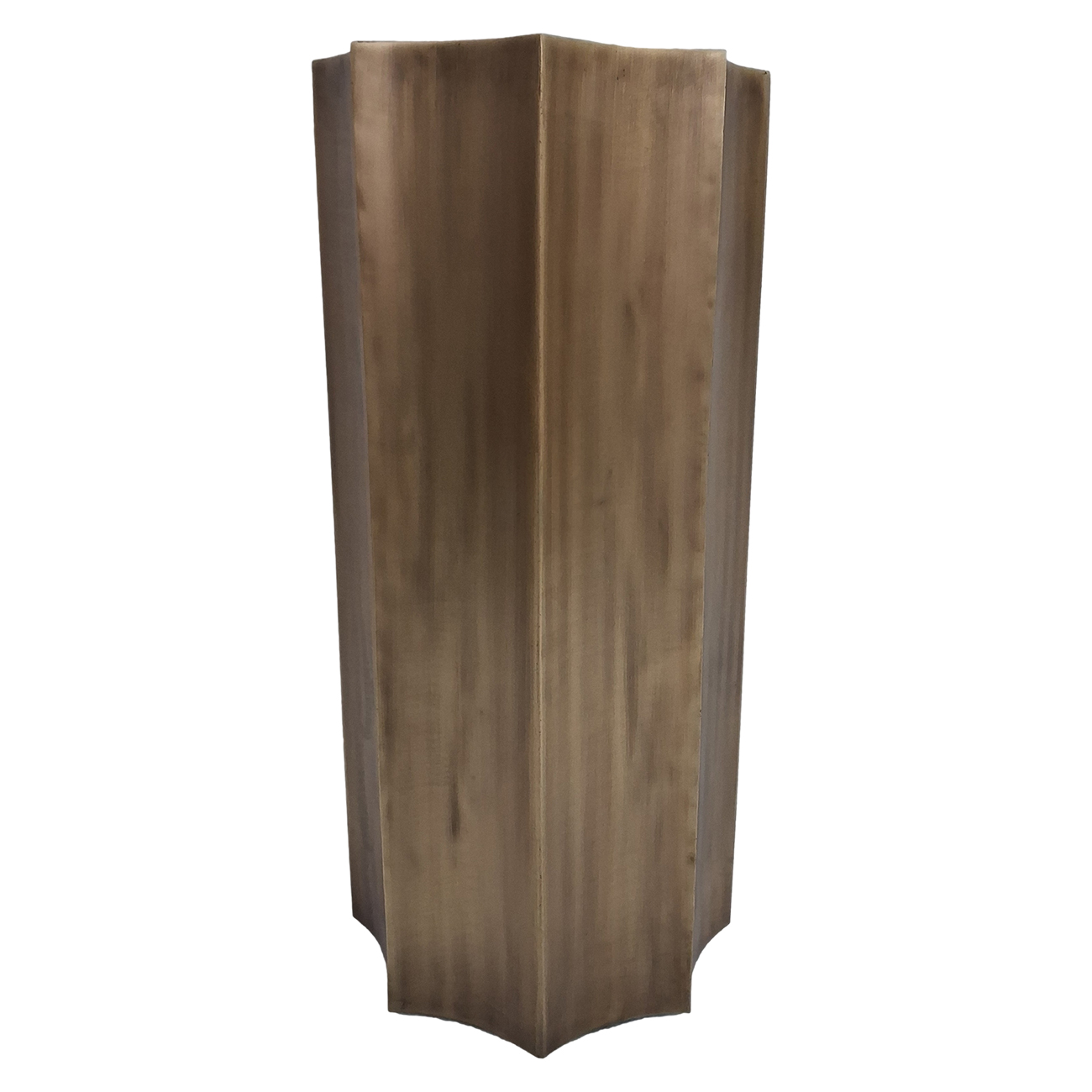 Brockley Plinth Antique Brass