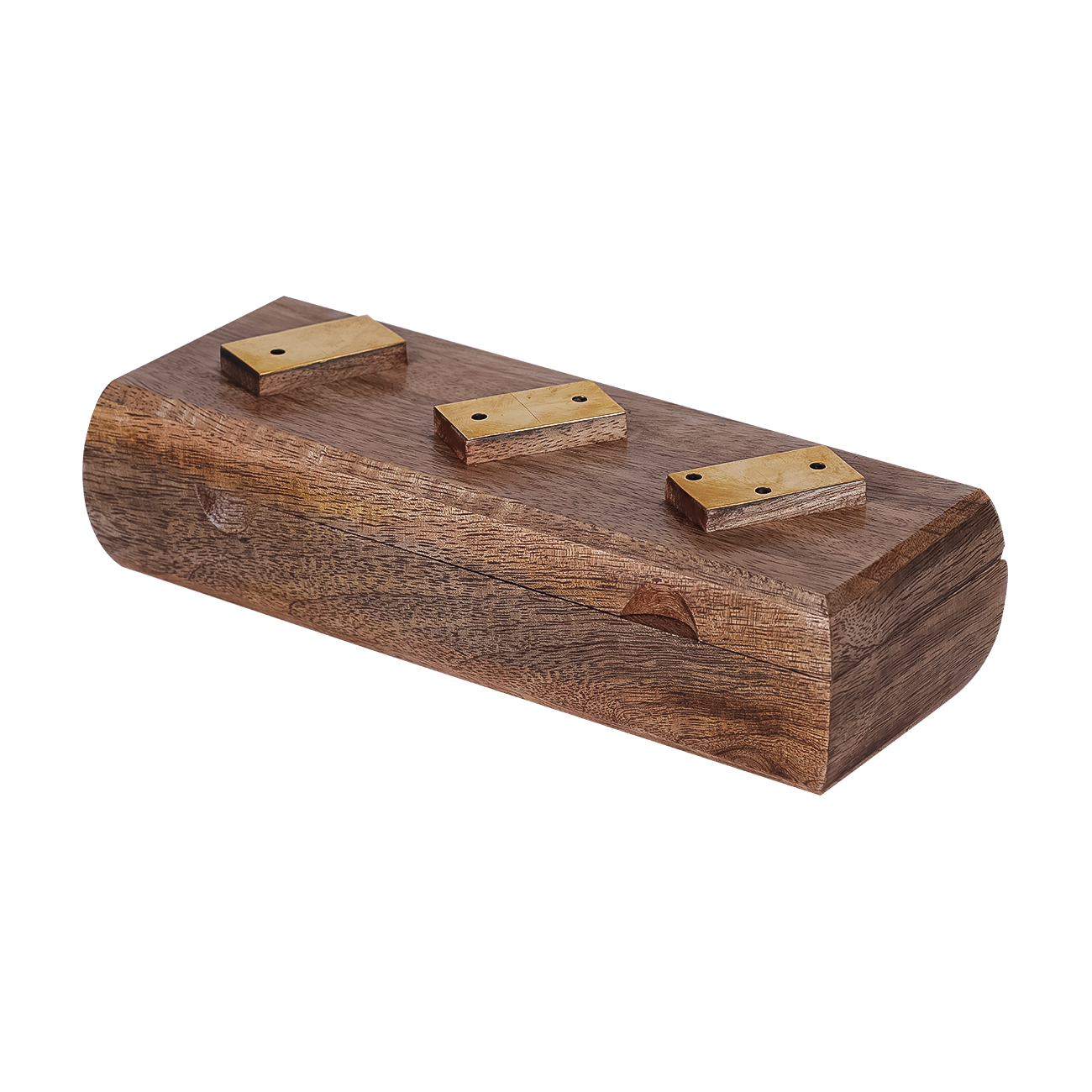 Pryce Mango Wood Domino Game