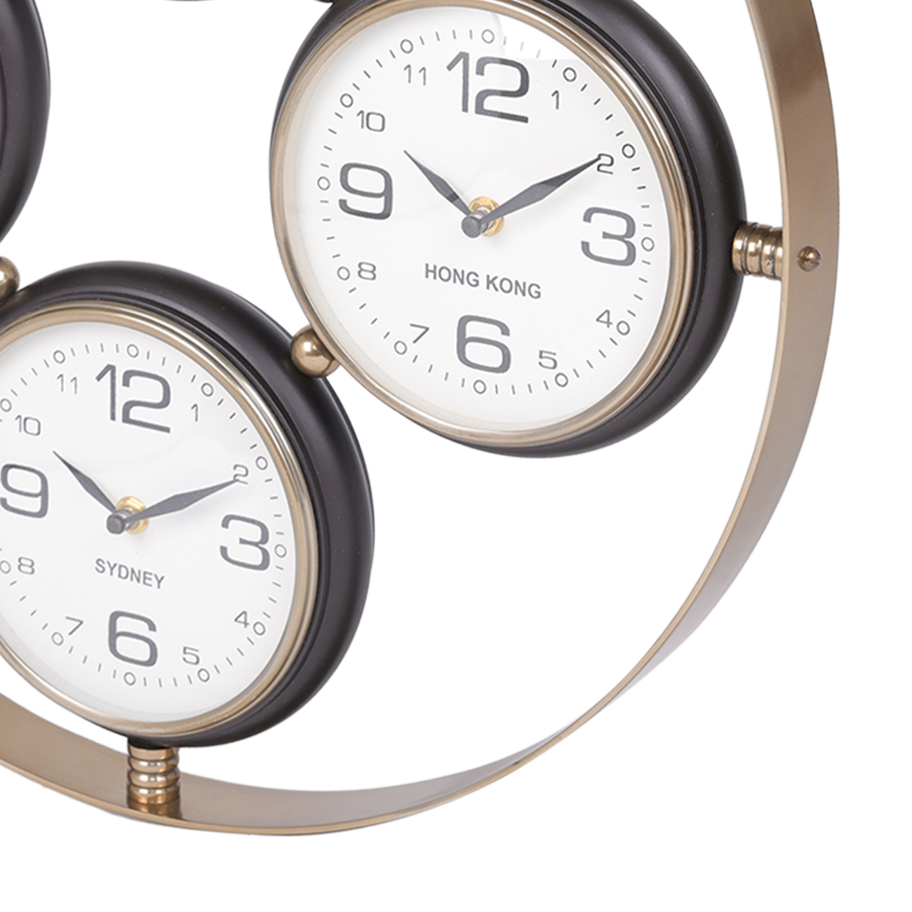 Sterling World City Wall Clock hover image