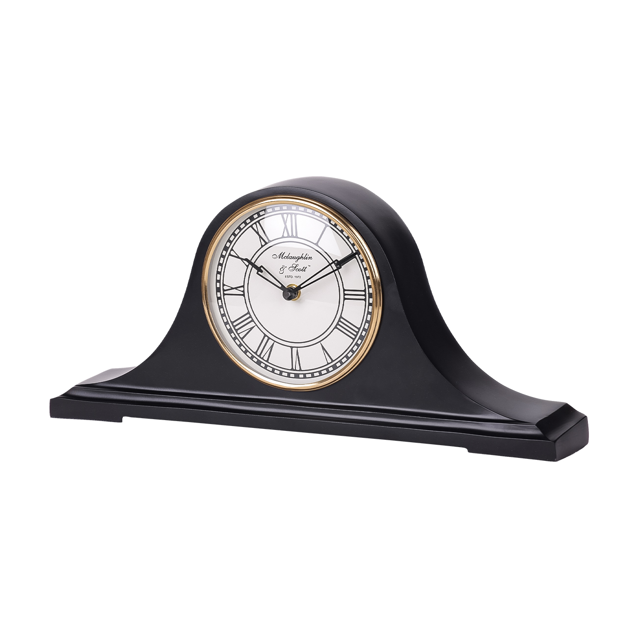 Retro Black Carriage Clock