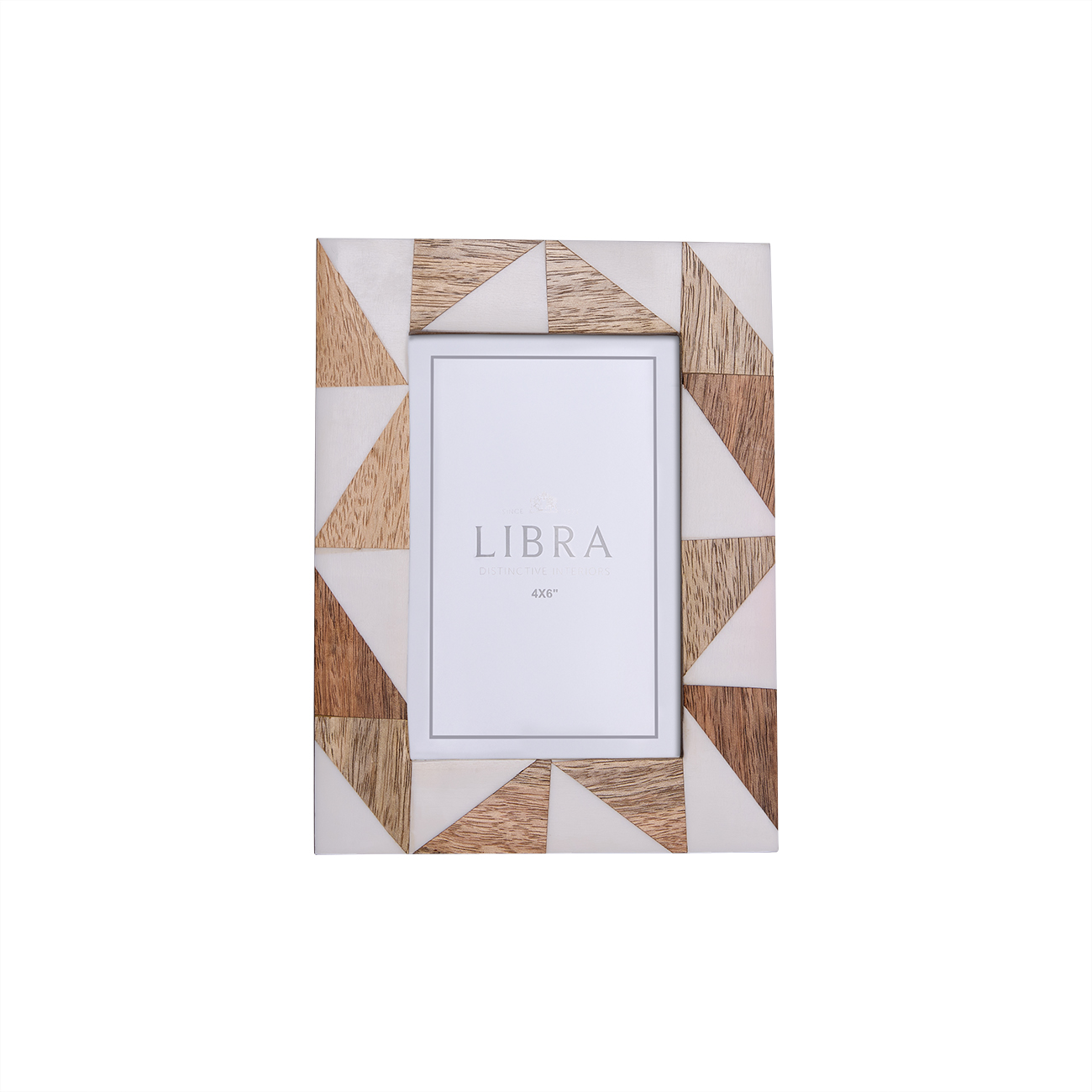 Geometric Resin Photo Frame 5×7