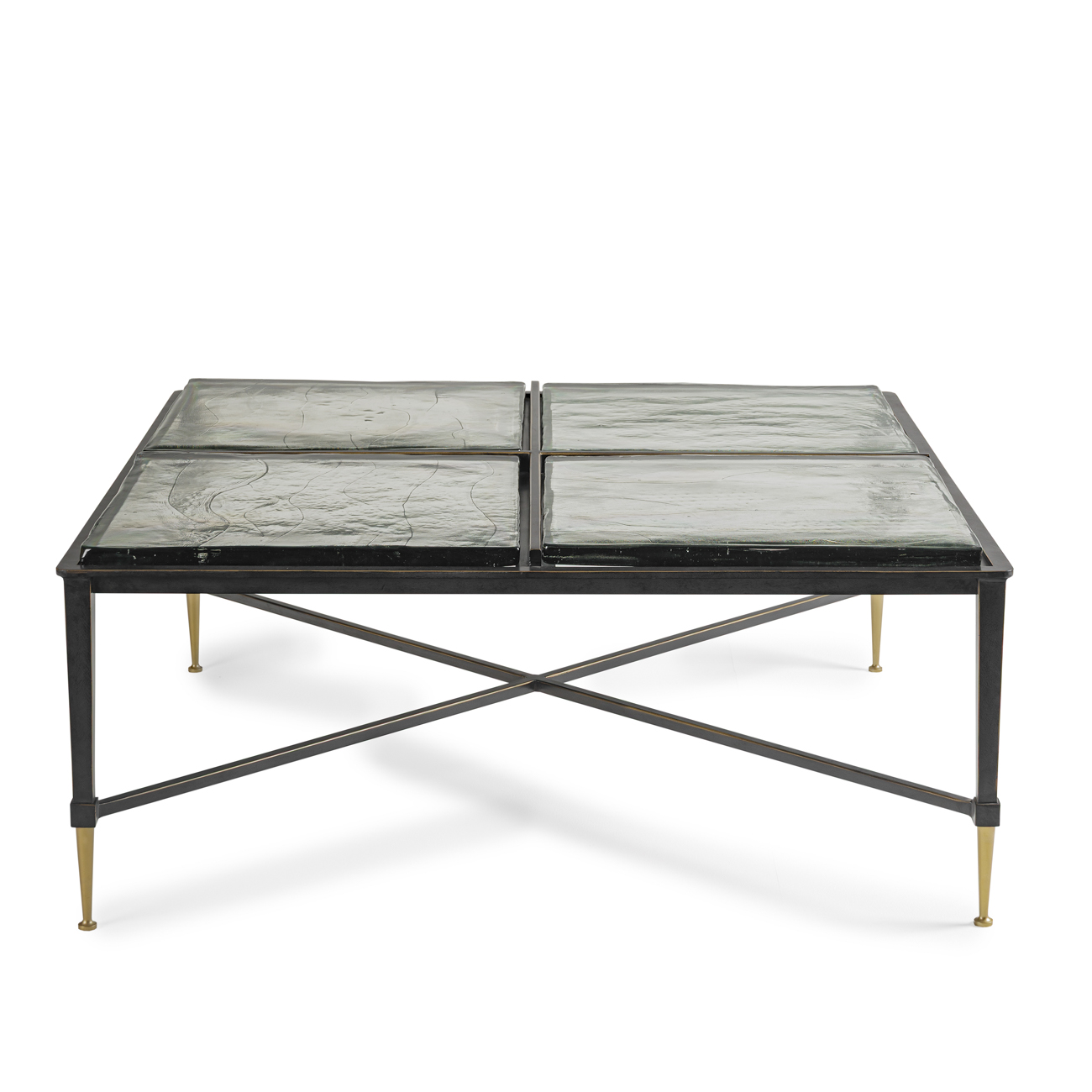 Stella Square Glass Coffee Side Table