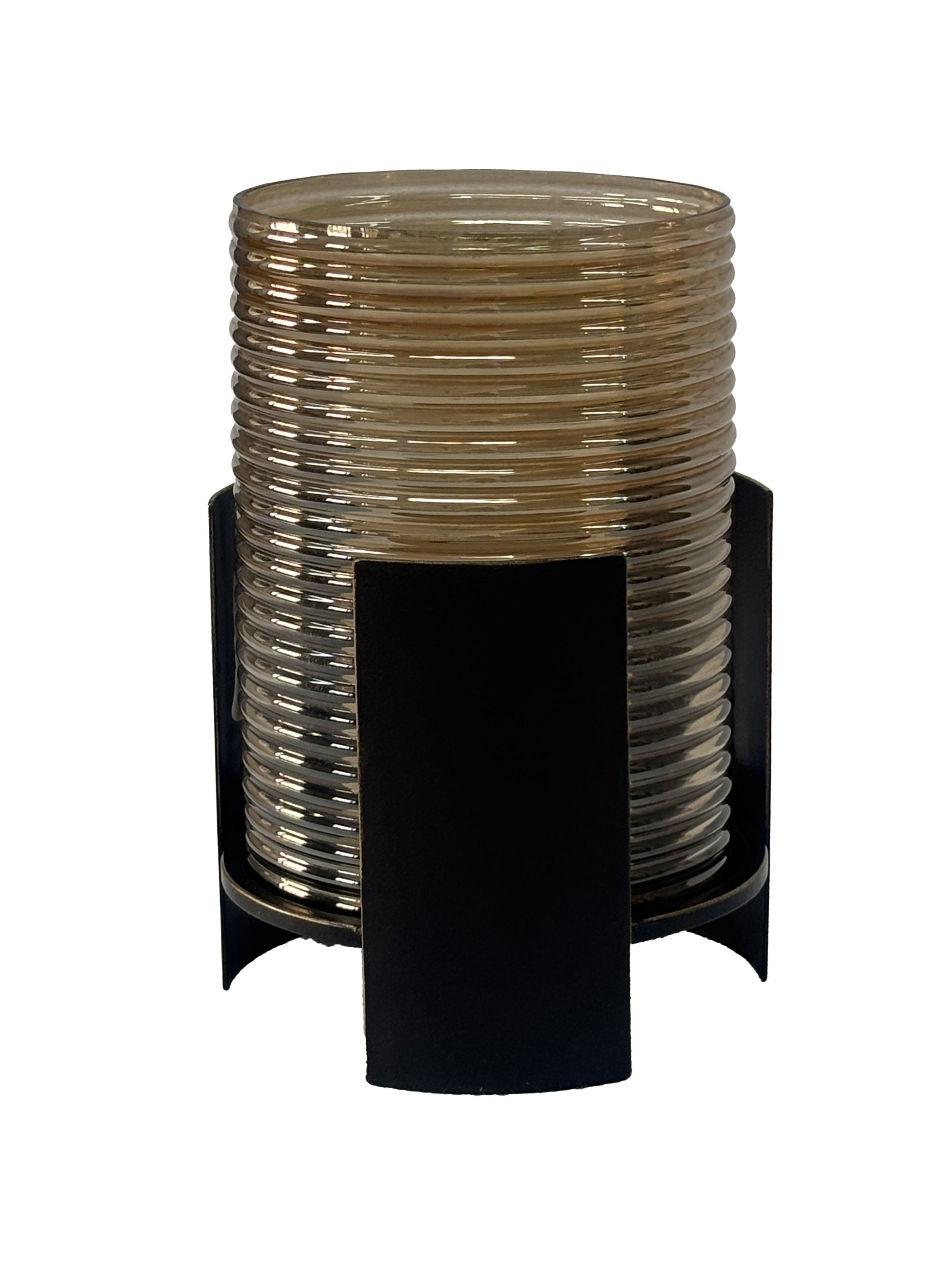 Belvedere Black Ribbed Hurricane S hover image