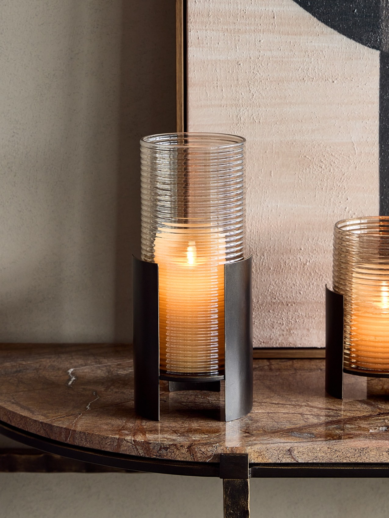 Belvedere Black Ribbed Hurricane L hover image