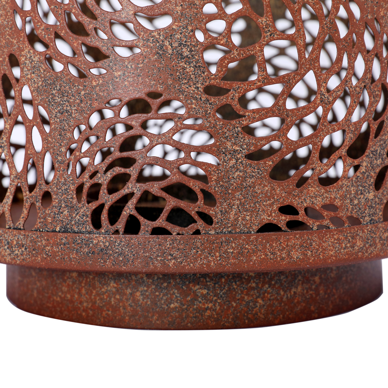 *Laura Ashley Cut-out Pinecone Hurricane hover image