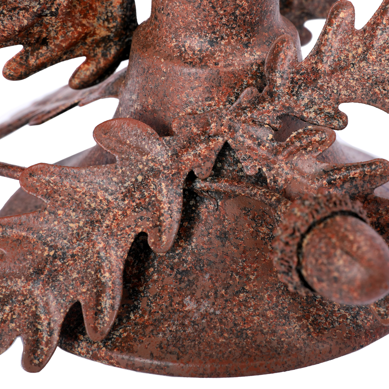 *Laura Ashley Oak Leaves and Acorn Candleholder hover image