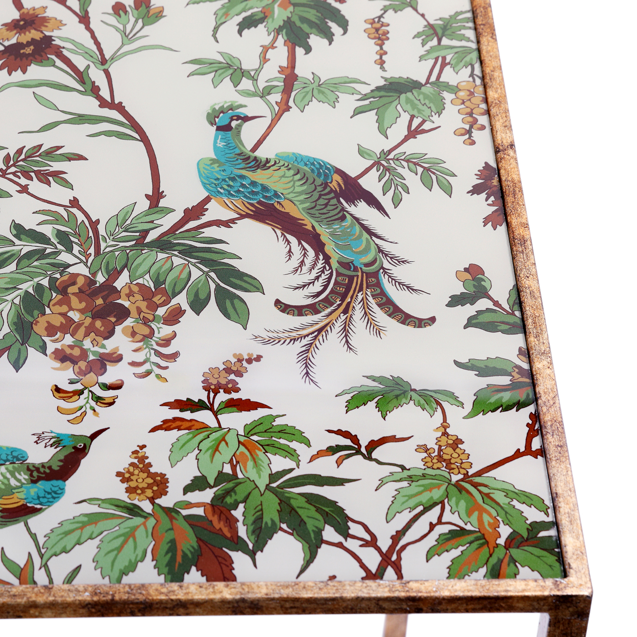 *Laura Ashley Attleton Set of 3 Side Tables hover image