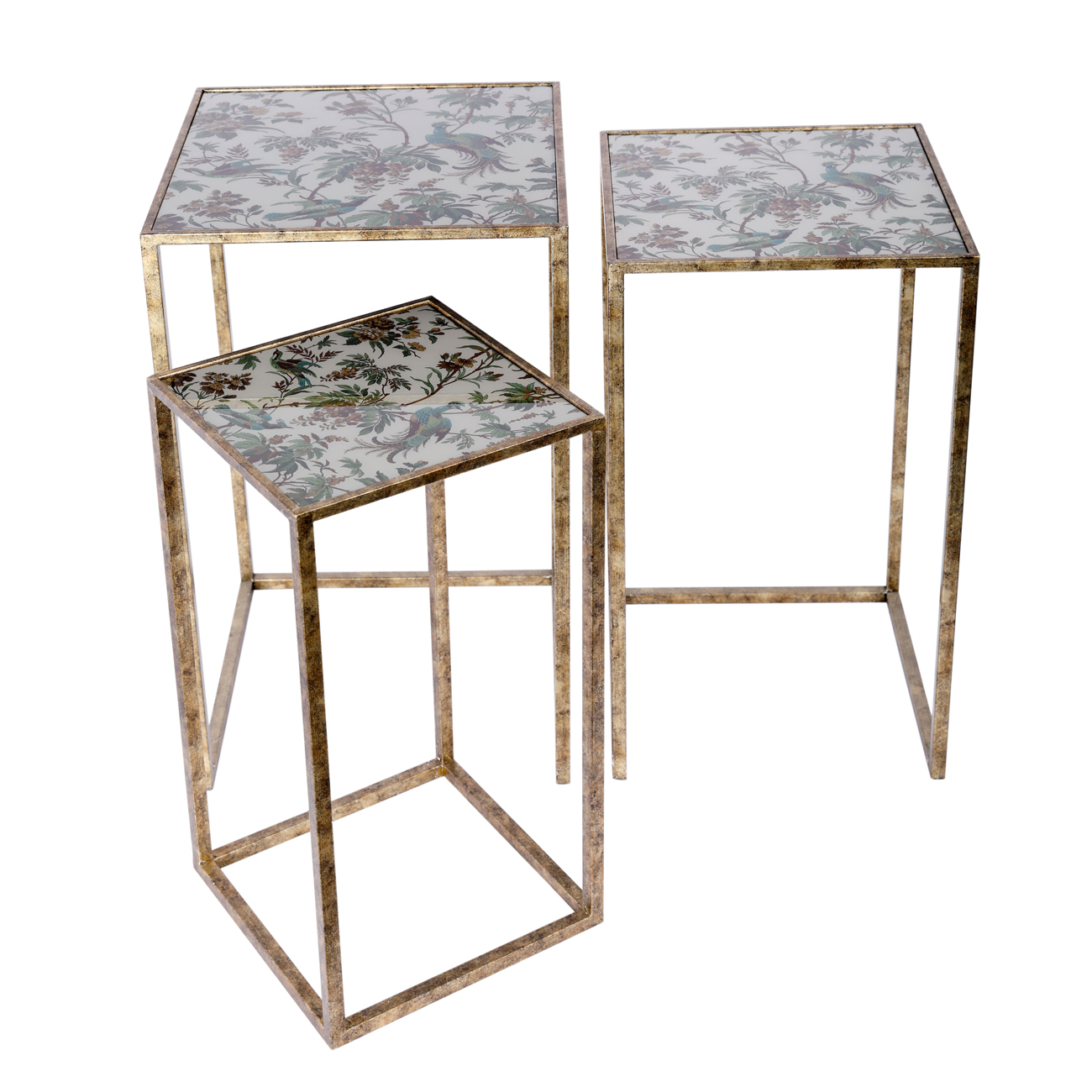 *Laura Ashley Attleton Set of 3 Side Tables