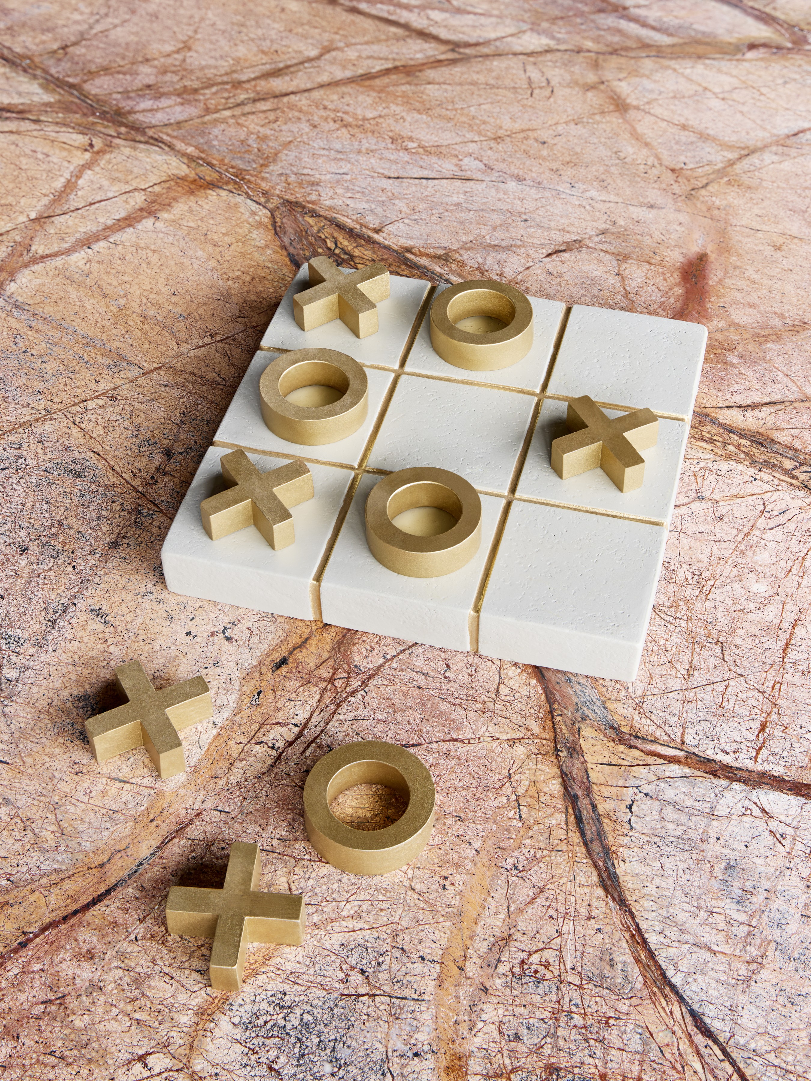 Jarvis Concrete Noughts & Crosses hover image