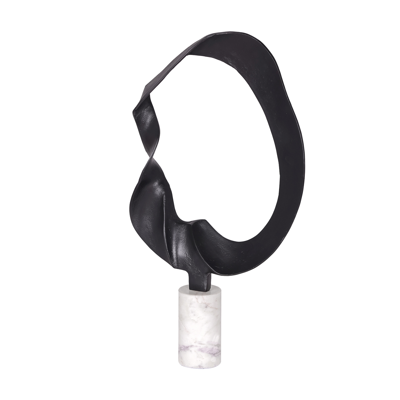 Kentford  Sculpture on Marble Base Large