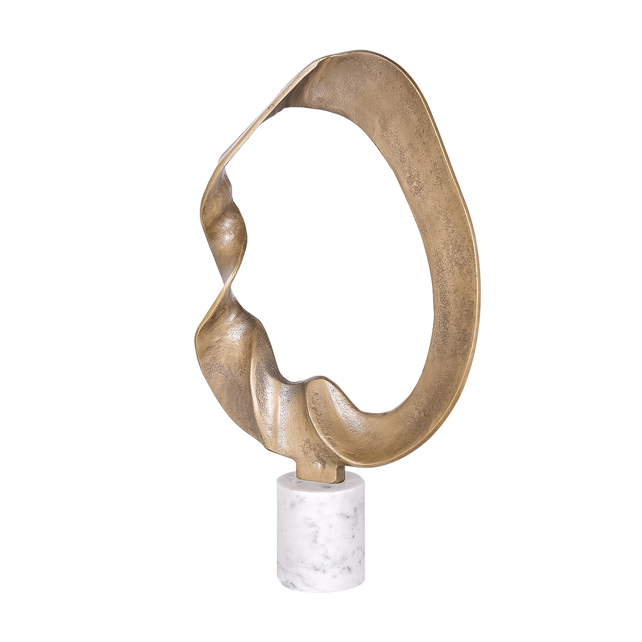 Kentford  Sculpture on Marble Base Small