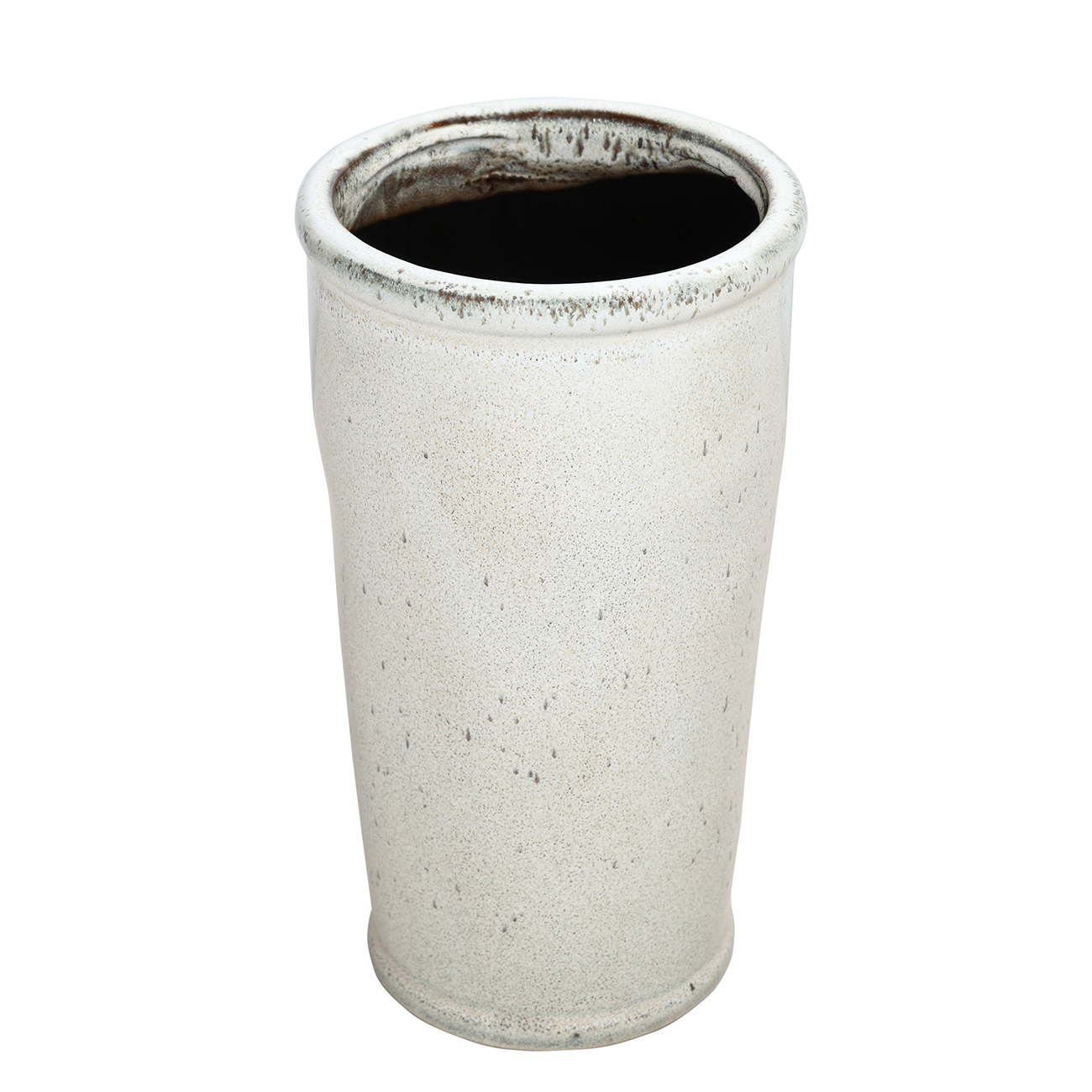 Malmo Glazed Tall Planter