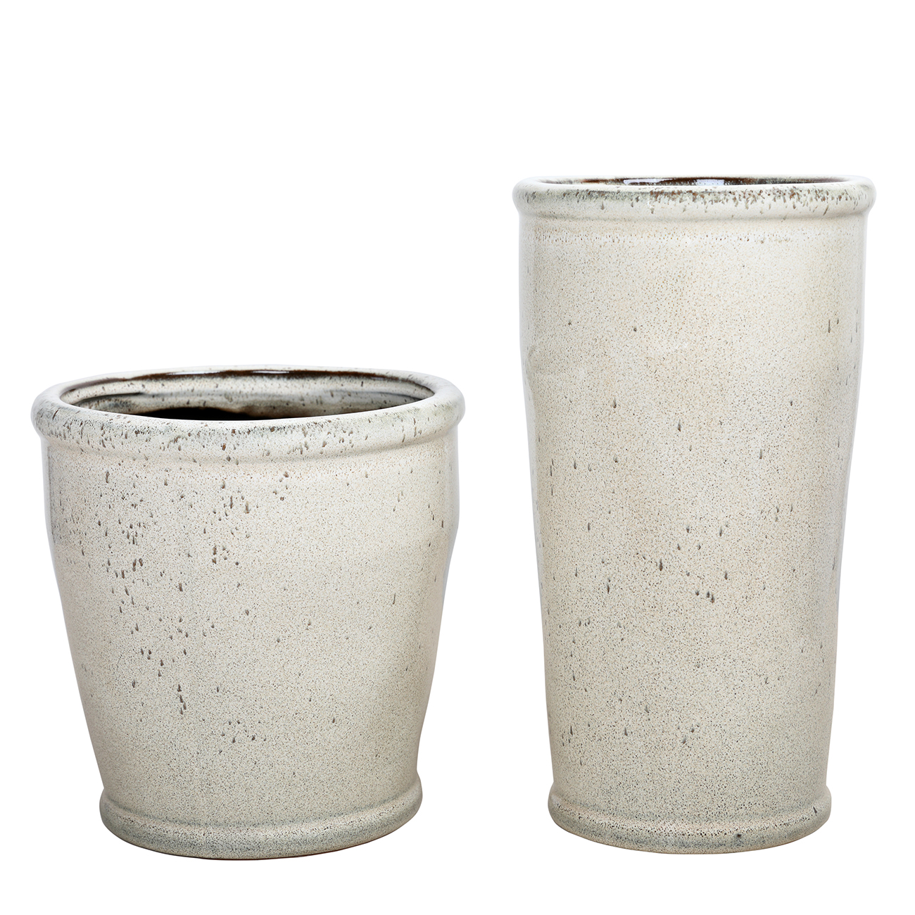 Malmo Glazed Tall Planter hover image