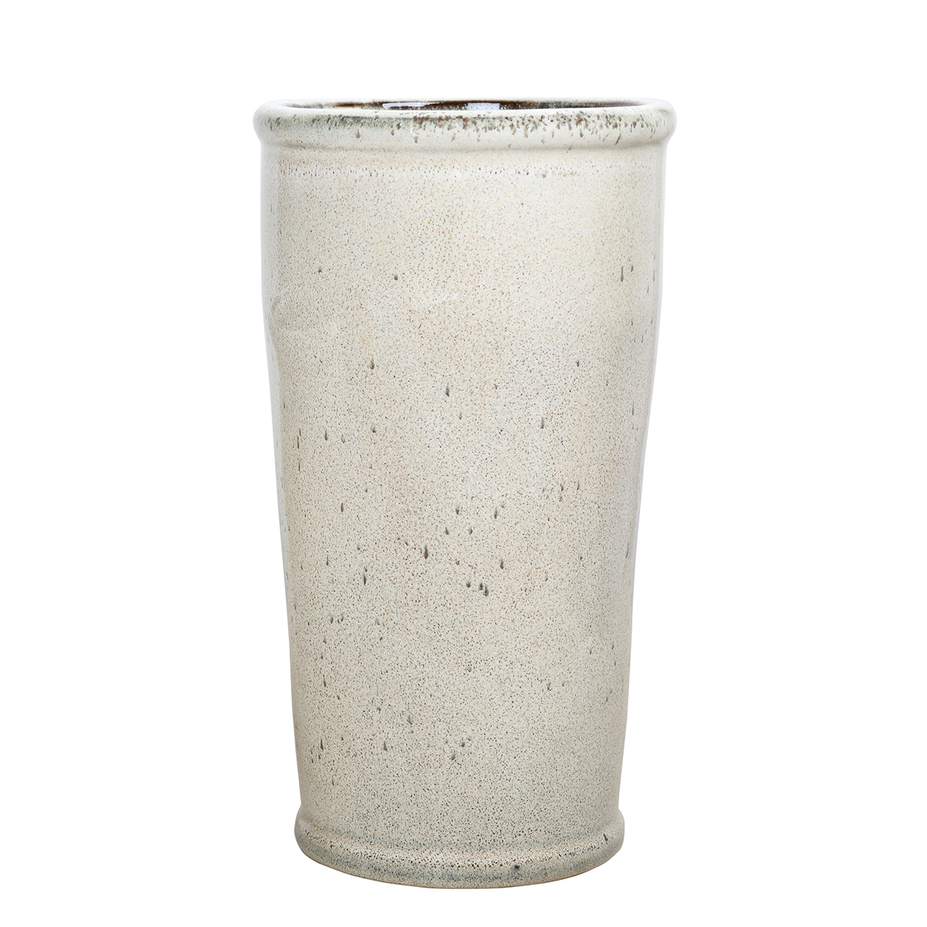 Malmo Glazed Tall Planter