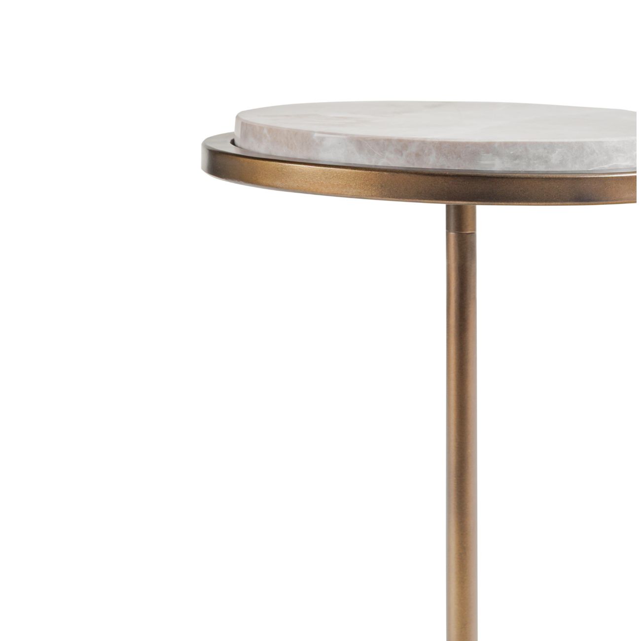 Marco Accent Table Grey Emperador hover image
