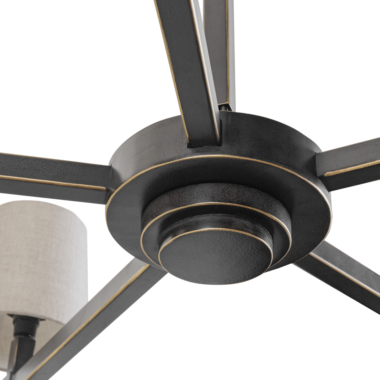 Stella 5 Light Pendant with Shades hover image