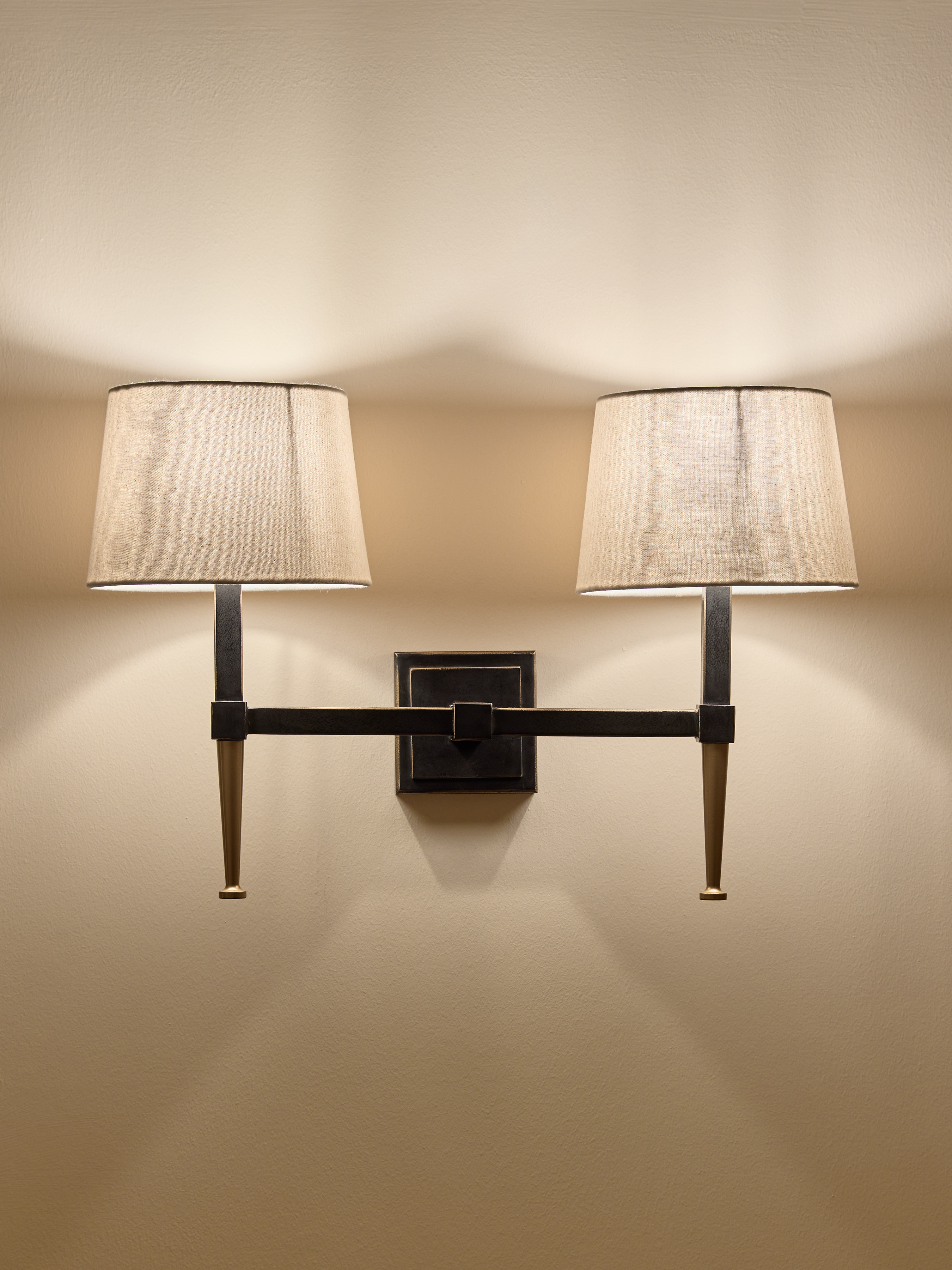 Stella Wall Light with Shades