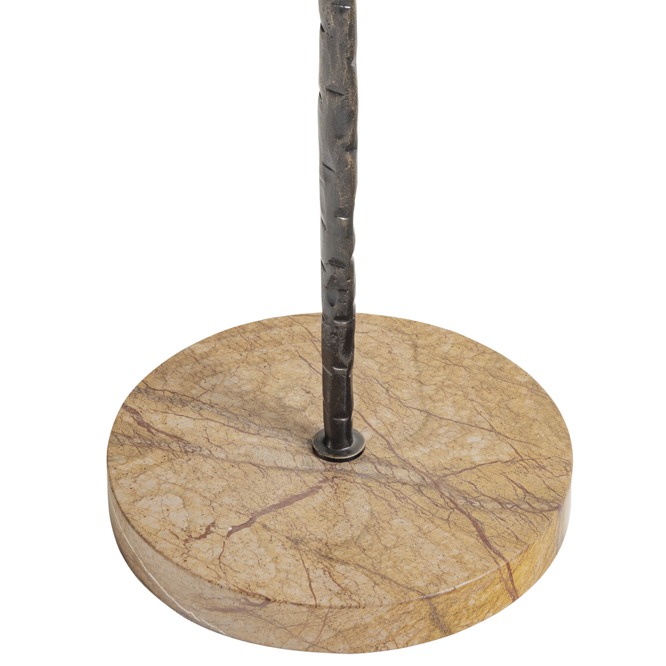 Rutland Floor Lamp with Plain Linen  Shade hover image