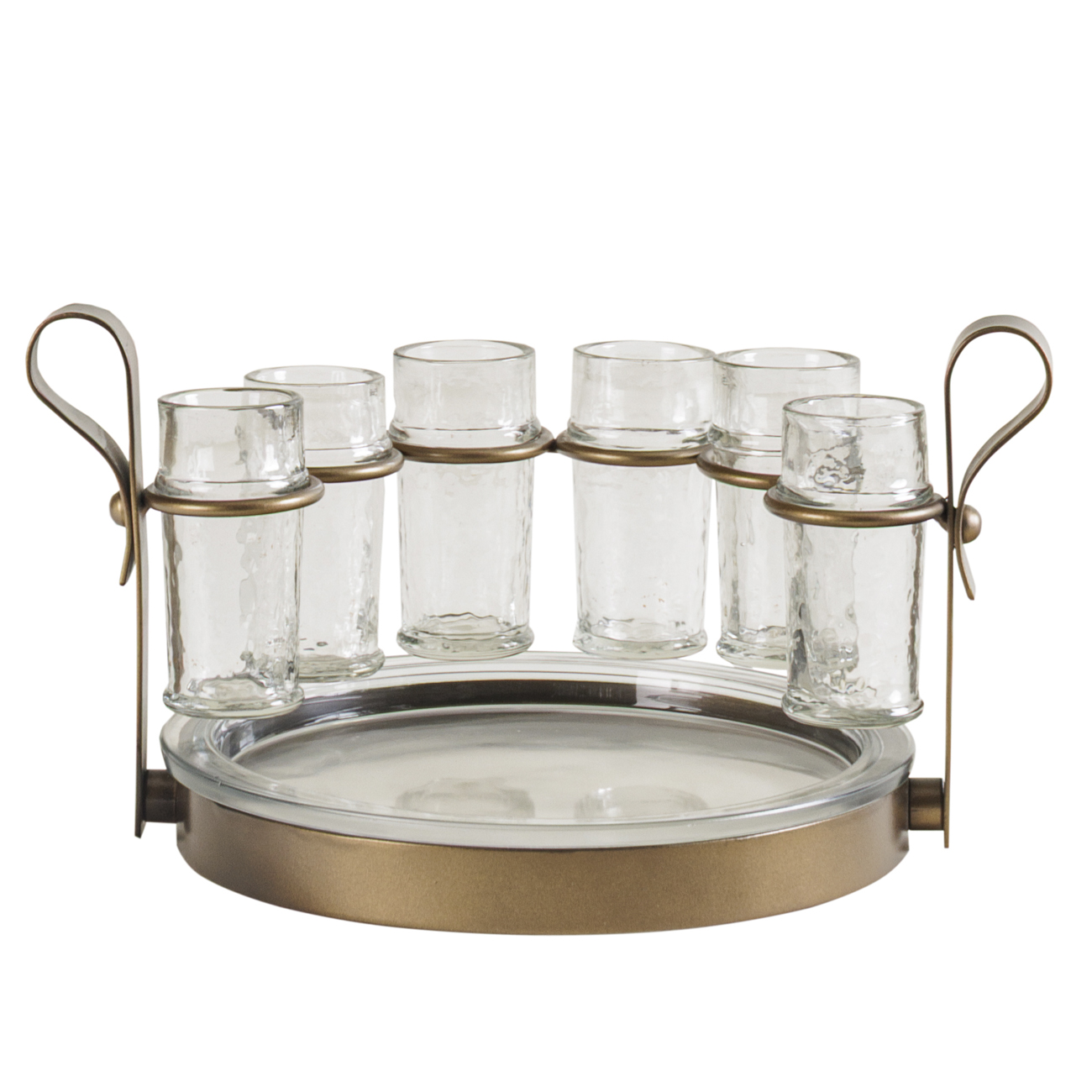 Merida Tequilla Set of 6 Shooter with Serving Tray hover image