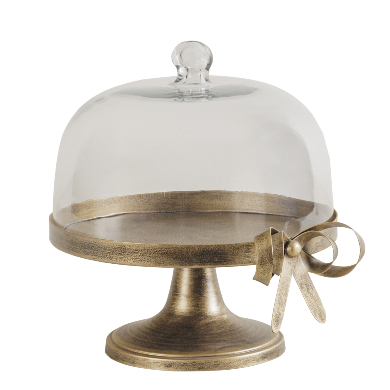 Ribbon Cloche on Stand