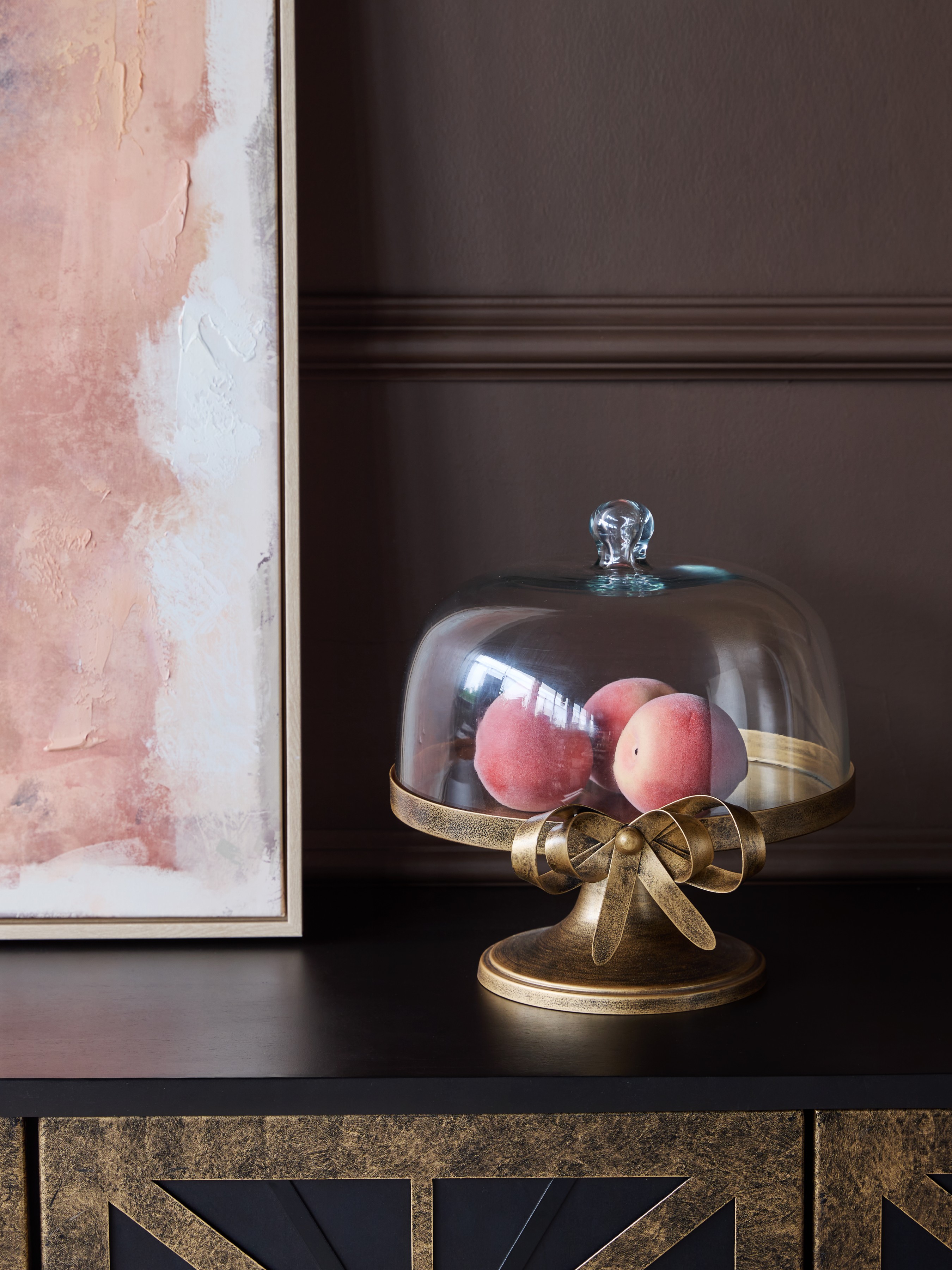 Ribbon Cloche on Stand hover image