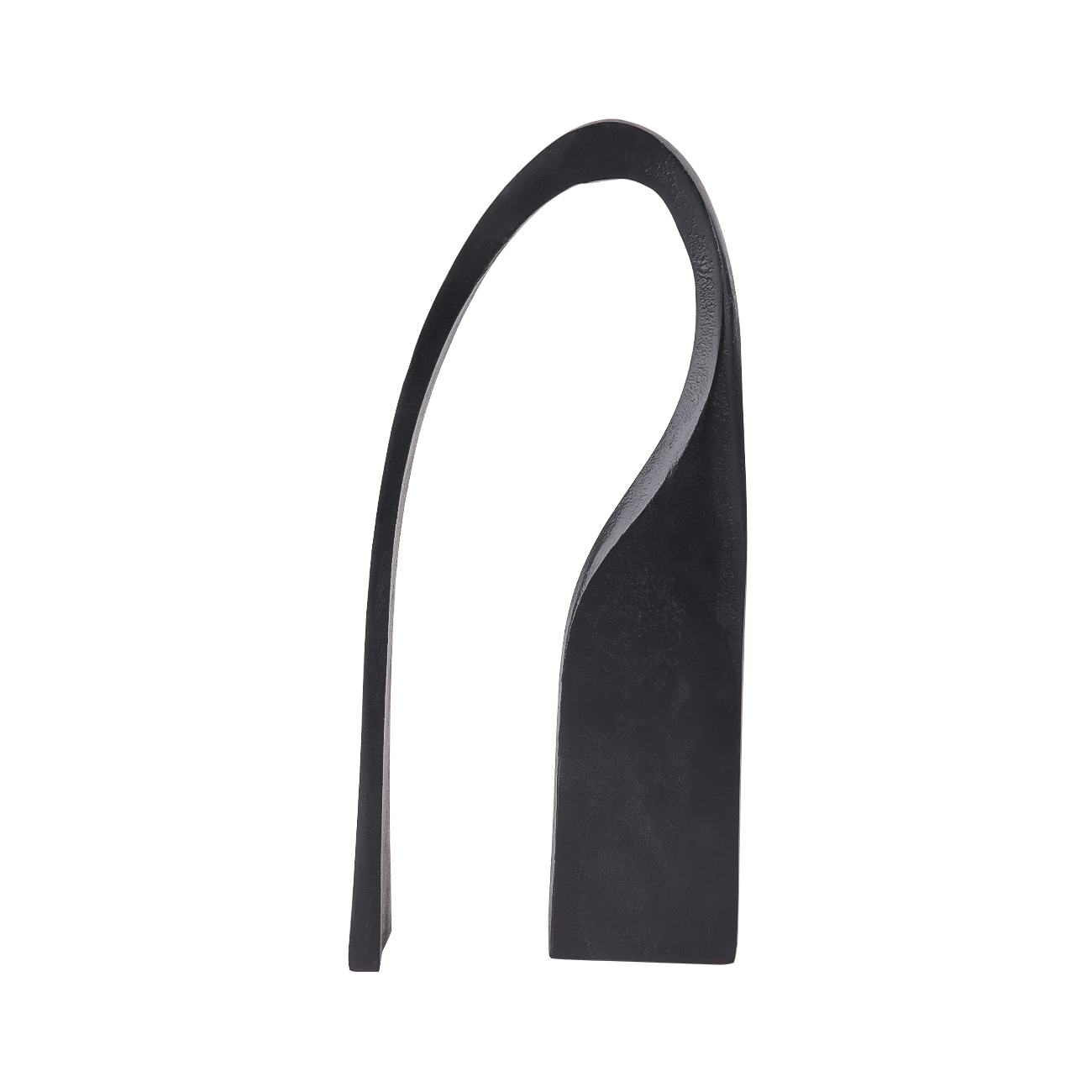 Arch Black Aluminium Sculpture 30cm