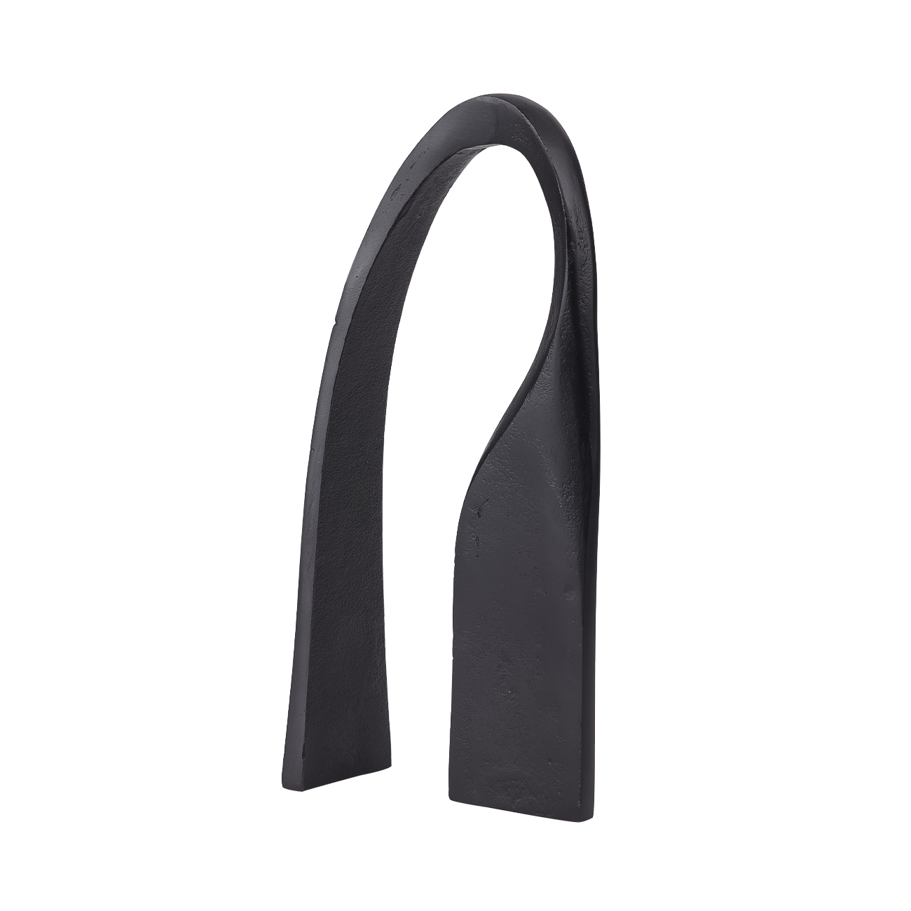 Arch Black Aluminium Sculpture 30cm hover image