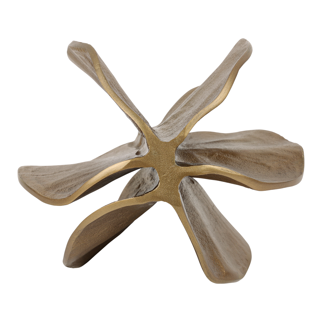 Ellie Bloom Brass Aluminium Large