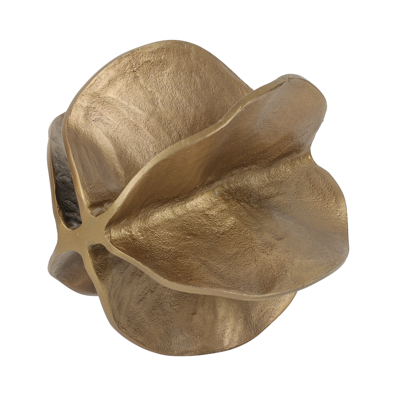 Ellie Bloom Brass Aluminium Large hover image