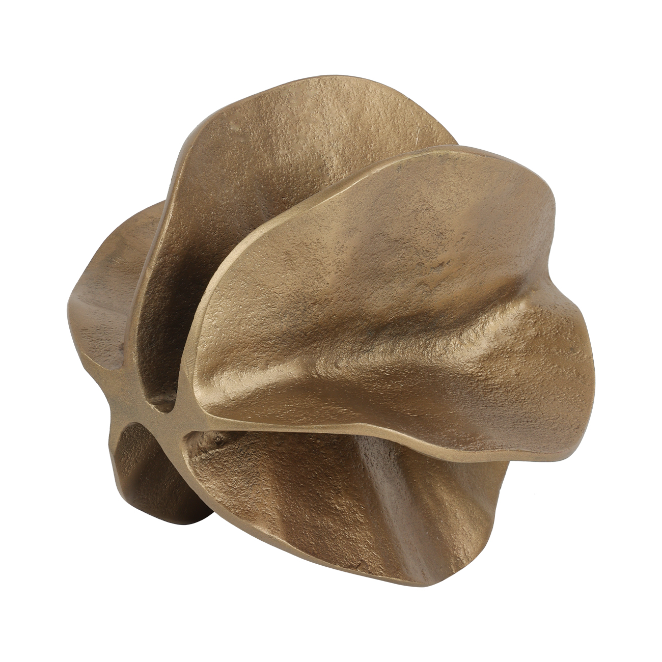 Ellie Bloom Brass Aluminium Small hover image