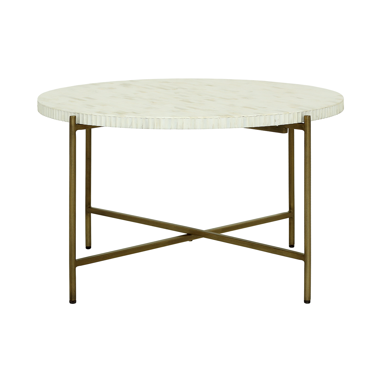 Apollo Bone Inlay Coffee Table