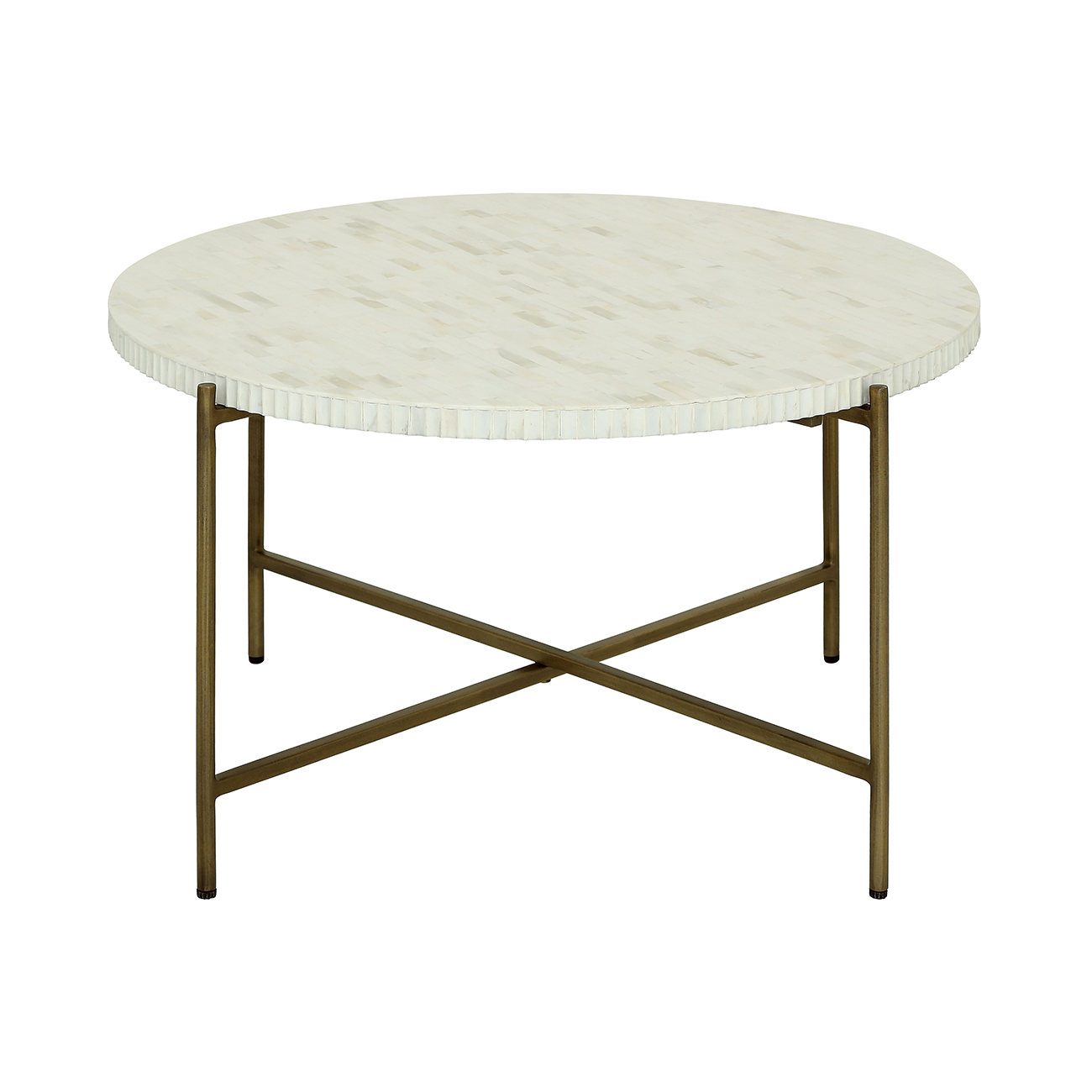 Apollo Bone Inlay Coffee Table hover image