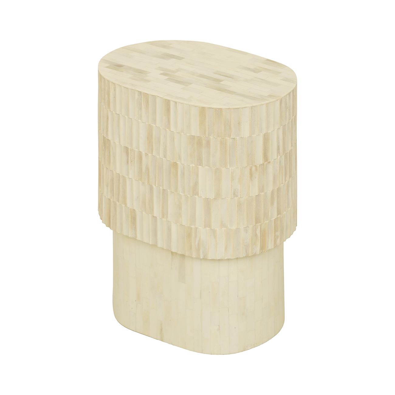 Apollo Bone Inlay Side Table