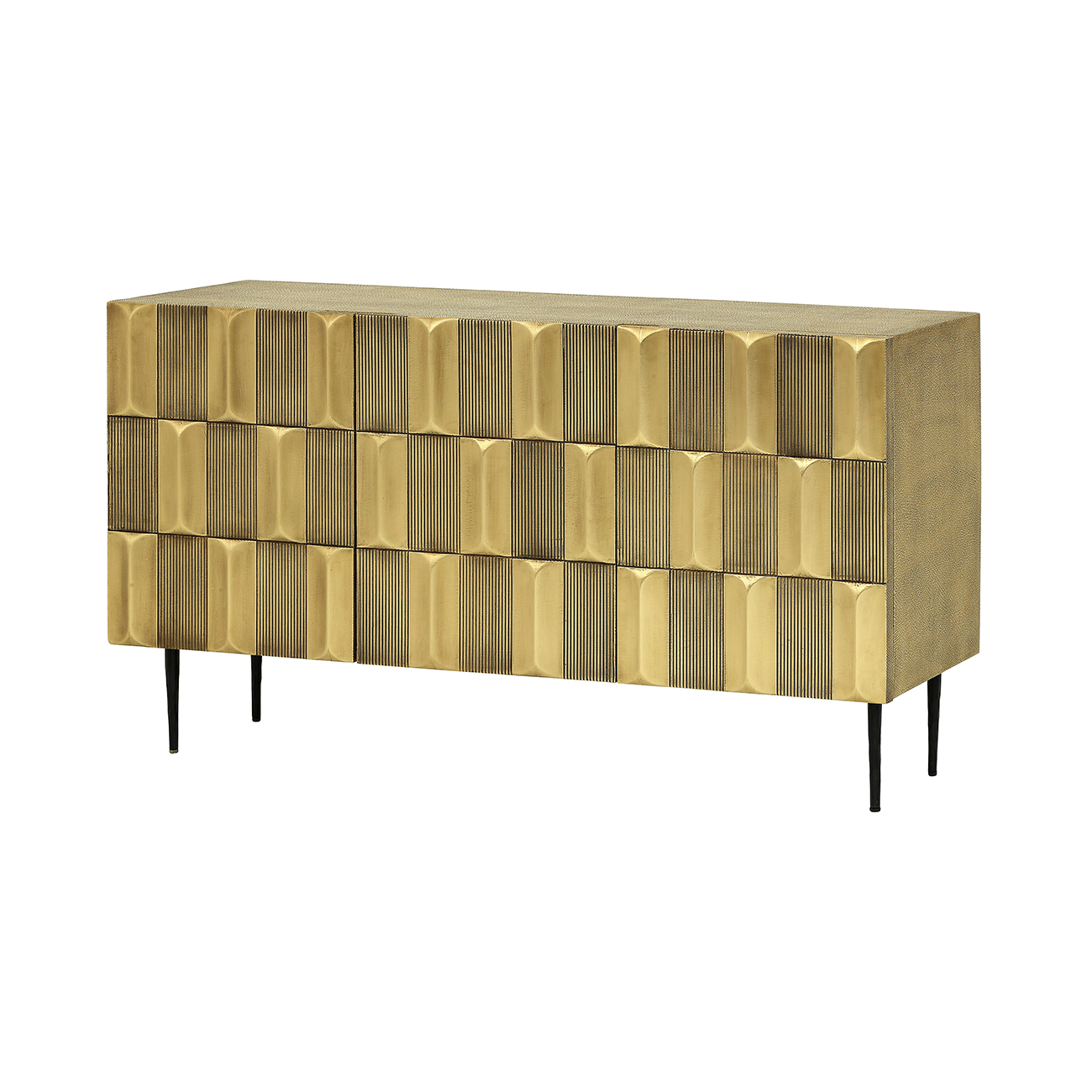 Verano Large Brass Sideboard hover image