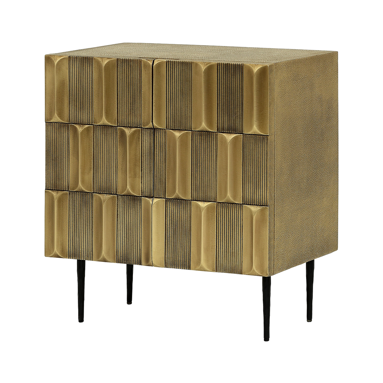 Verano Brass 2 Door Cabinet hover image