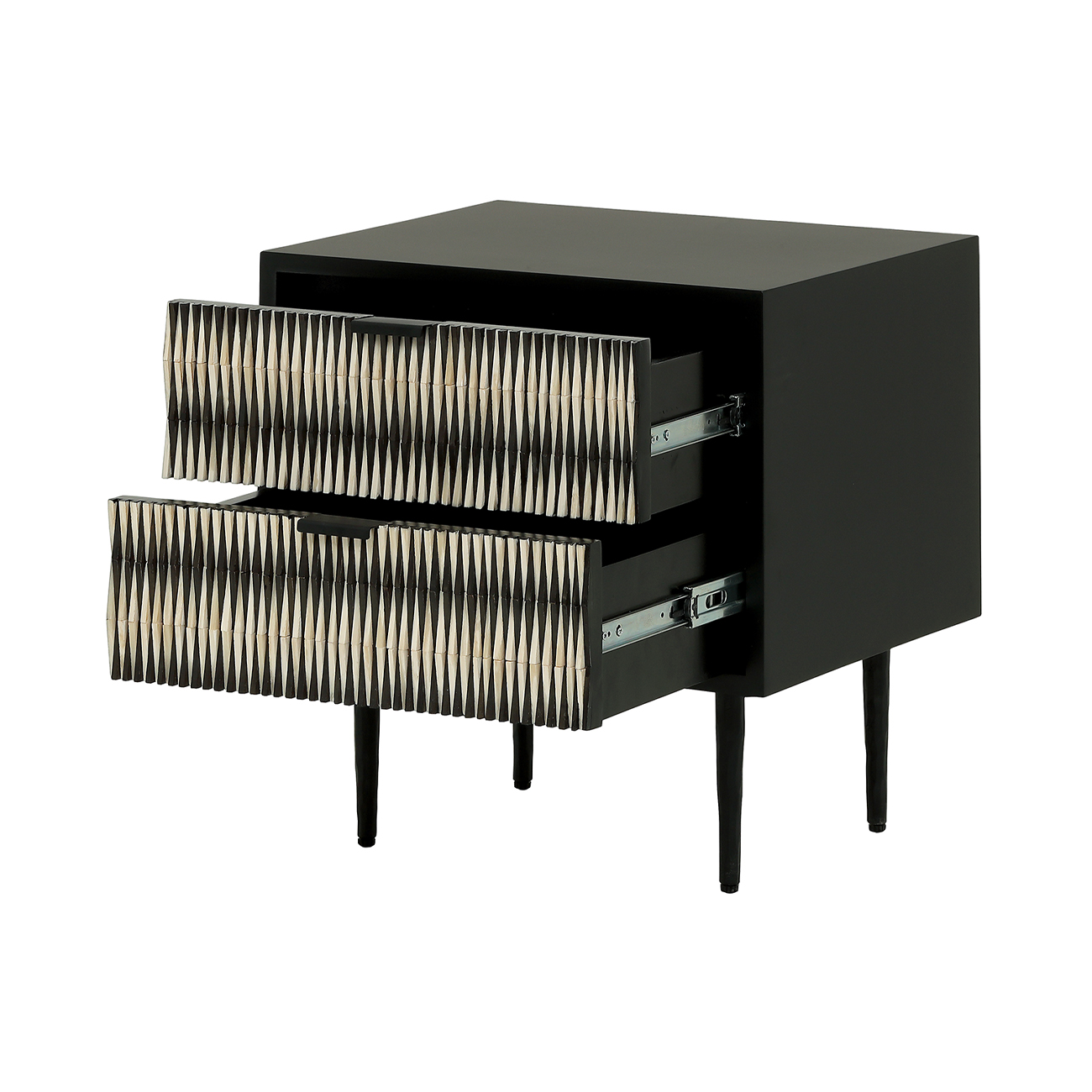 Imperia Bone Inlay Bedside