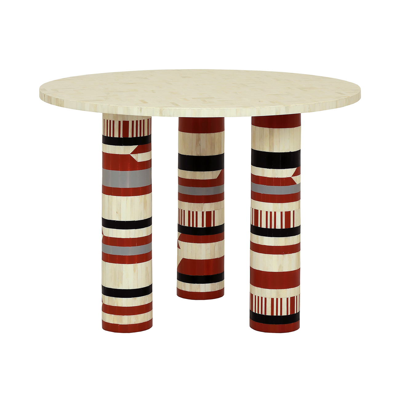 Coco Hall Bone Inlay  Dining Table