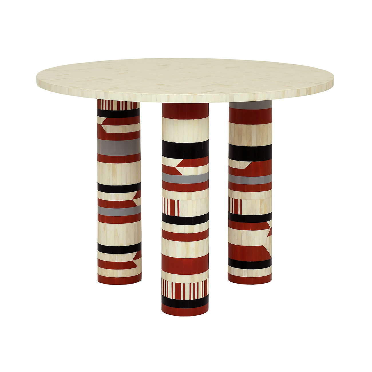 Coco Hall Bone Inlay  Dining Table hover image