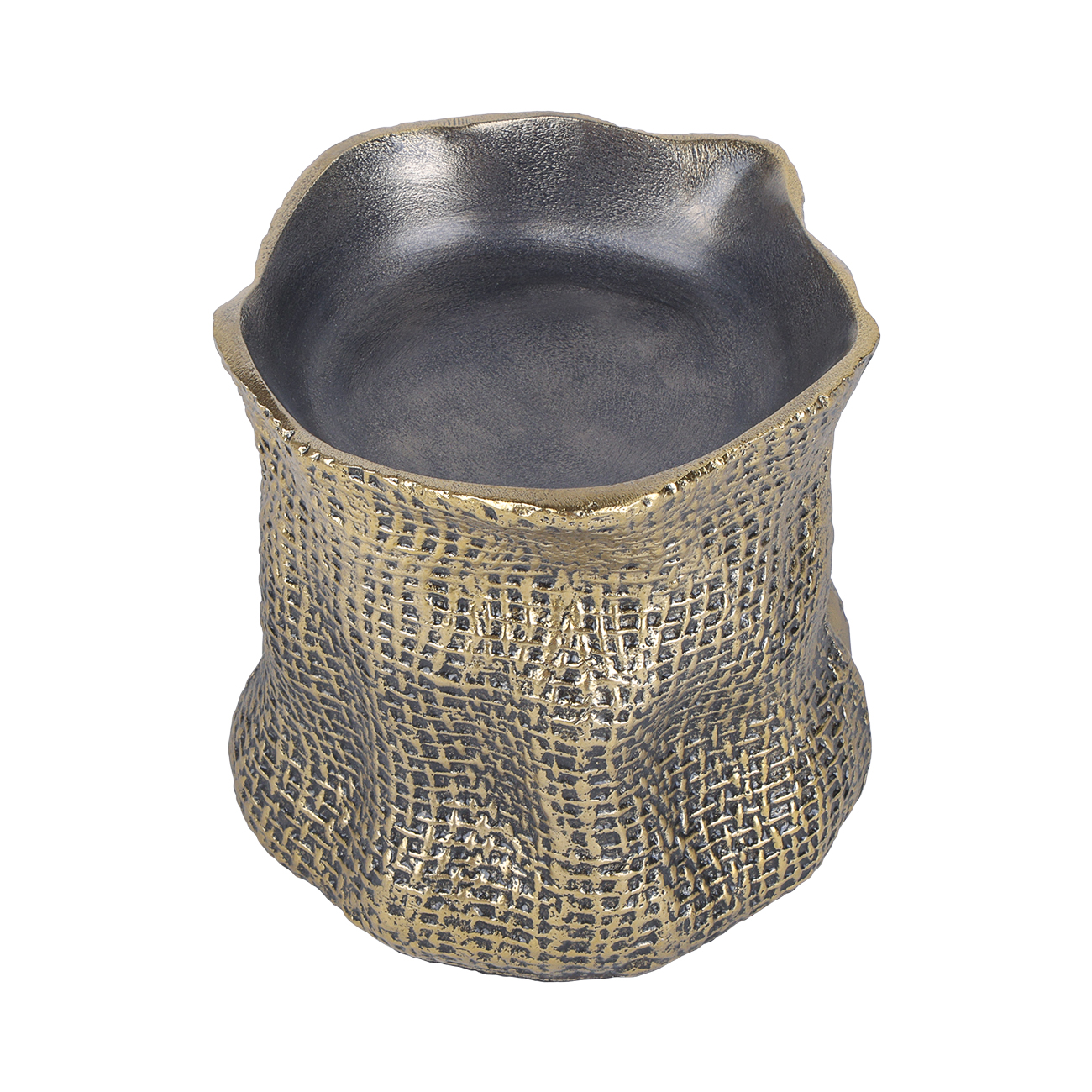 Molten Weave Candle Holder