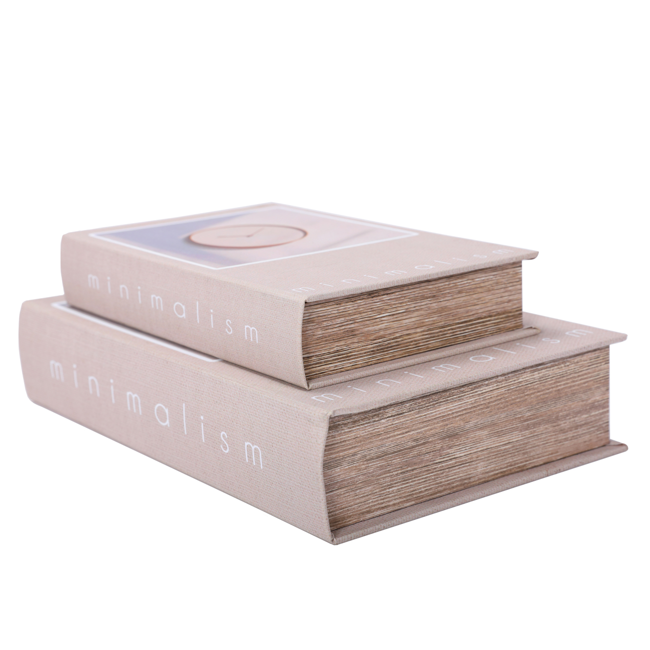 Minimalism Set of 2 Book Boxes hover image