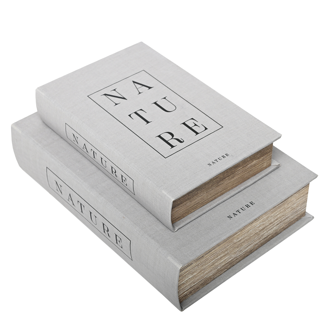 Nature Set of 2 Book Boxes