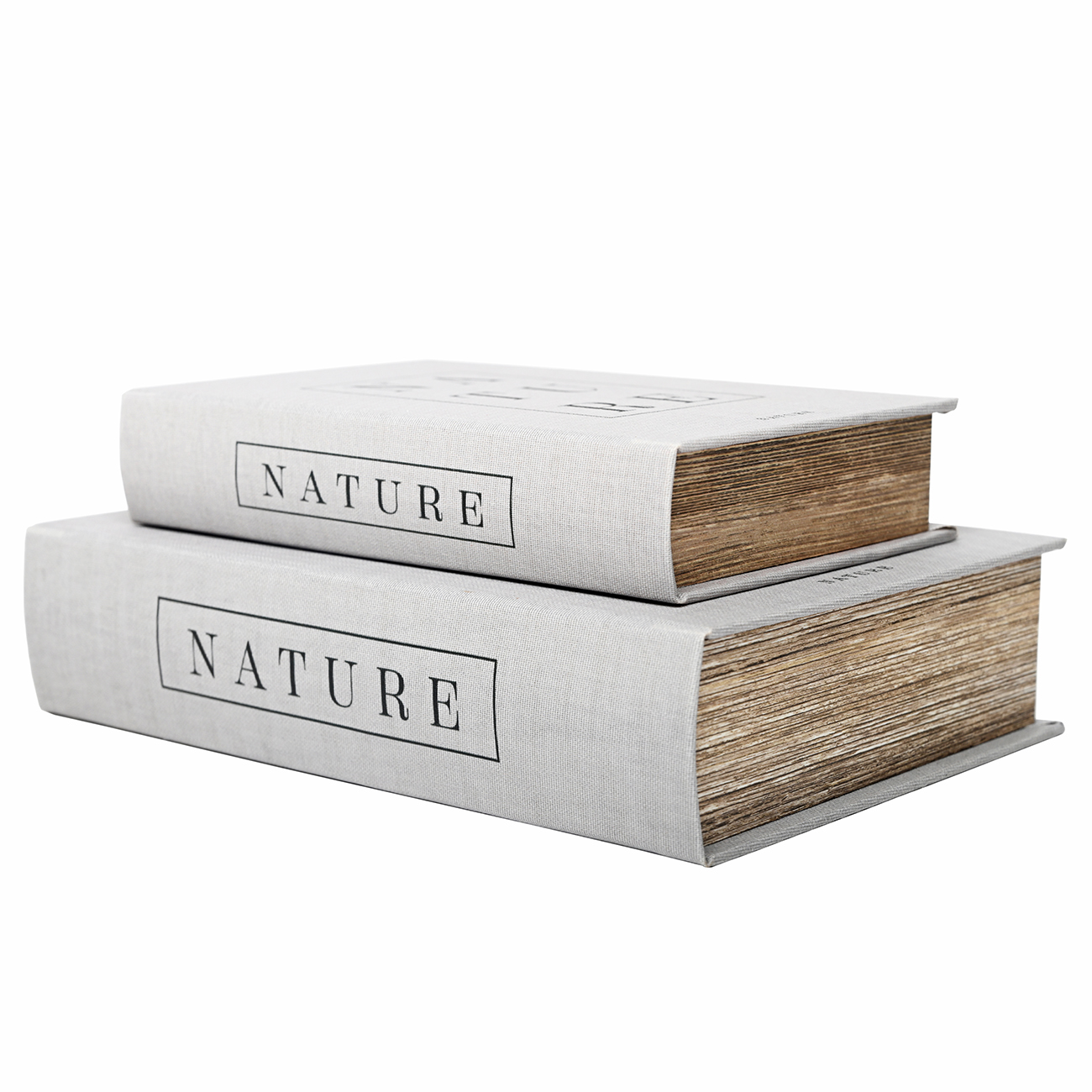 Nature Set of 2 Book Boxes hover image