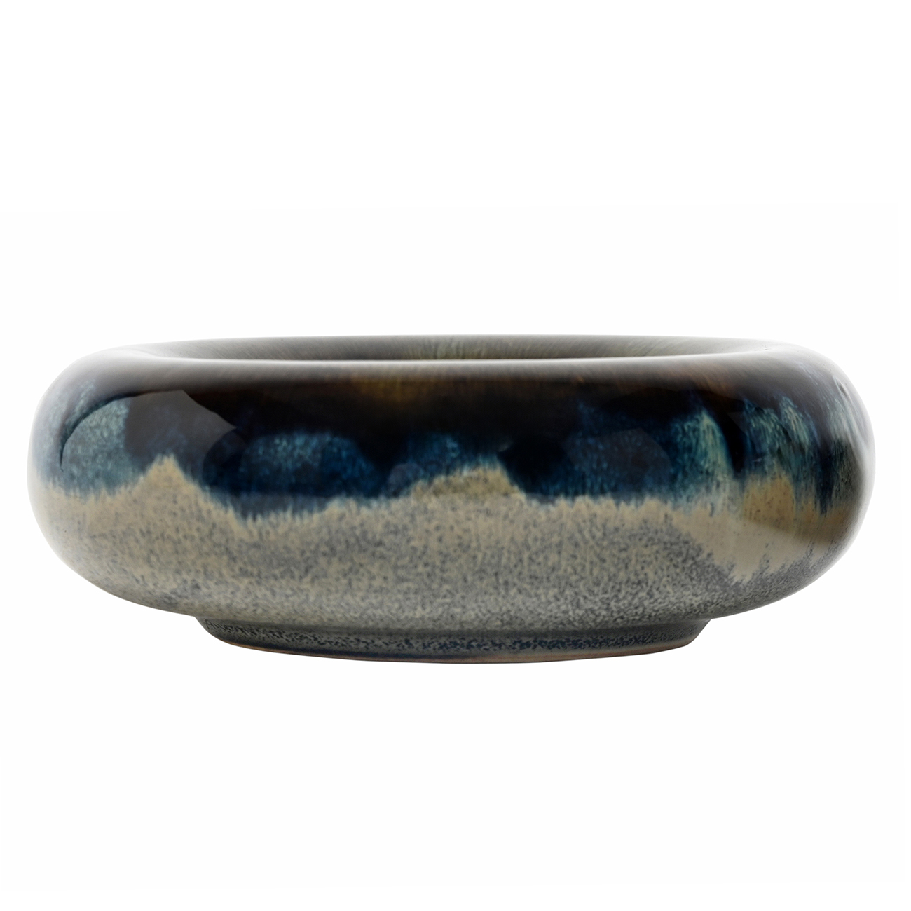 Medway Blue Reactive Glaze Stoneware Bowl