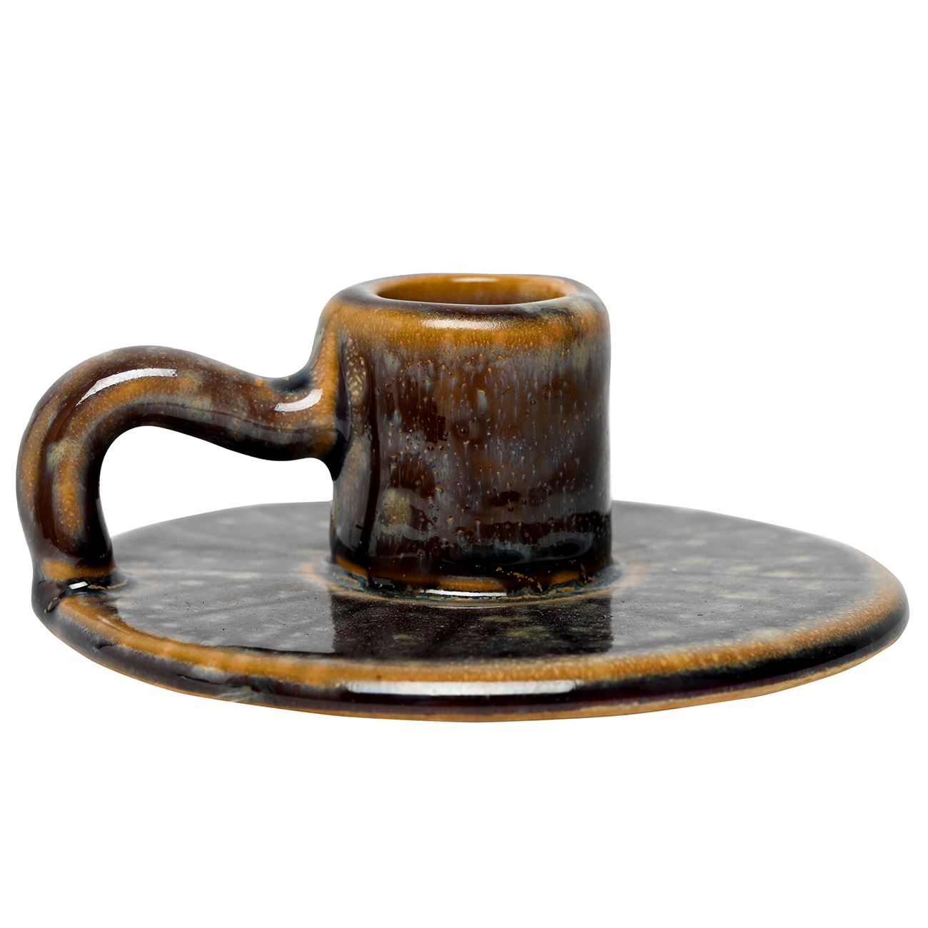 Denton Glazed Candle Stick