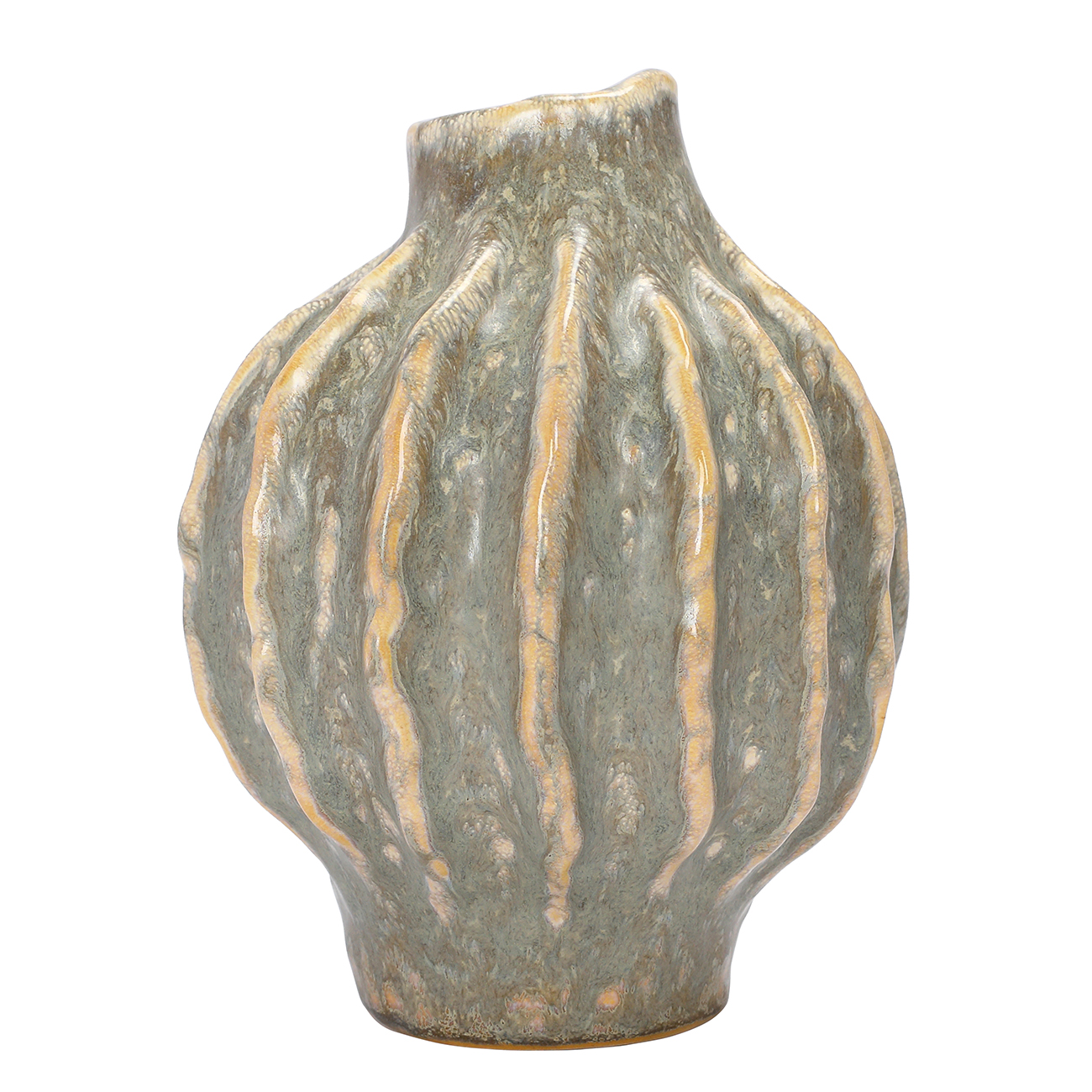 Colston Reactive Glaze Vase Small