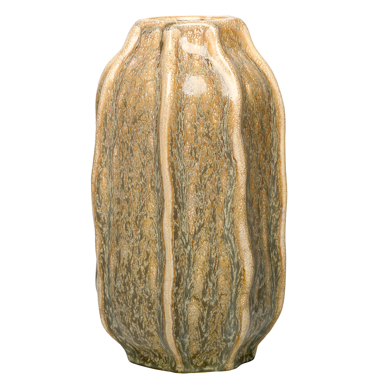 Colston Reactive Glaze Vase Large