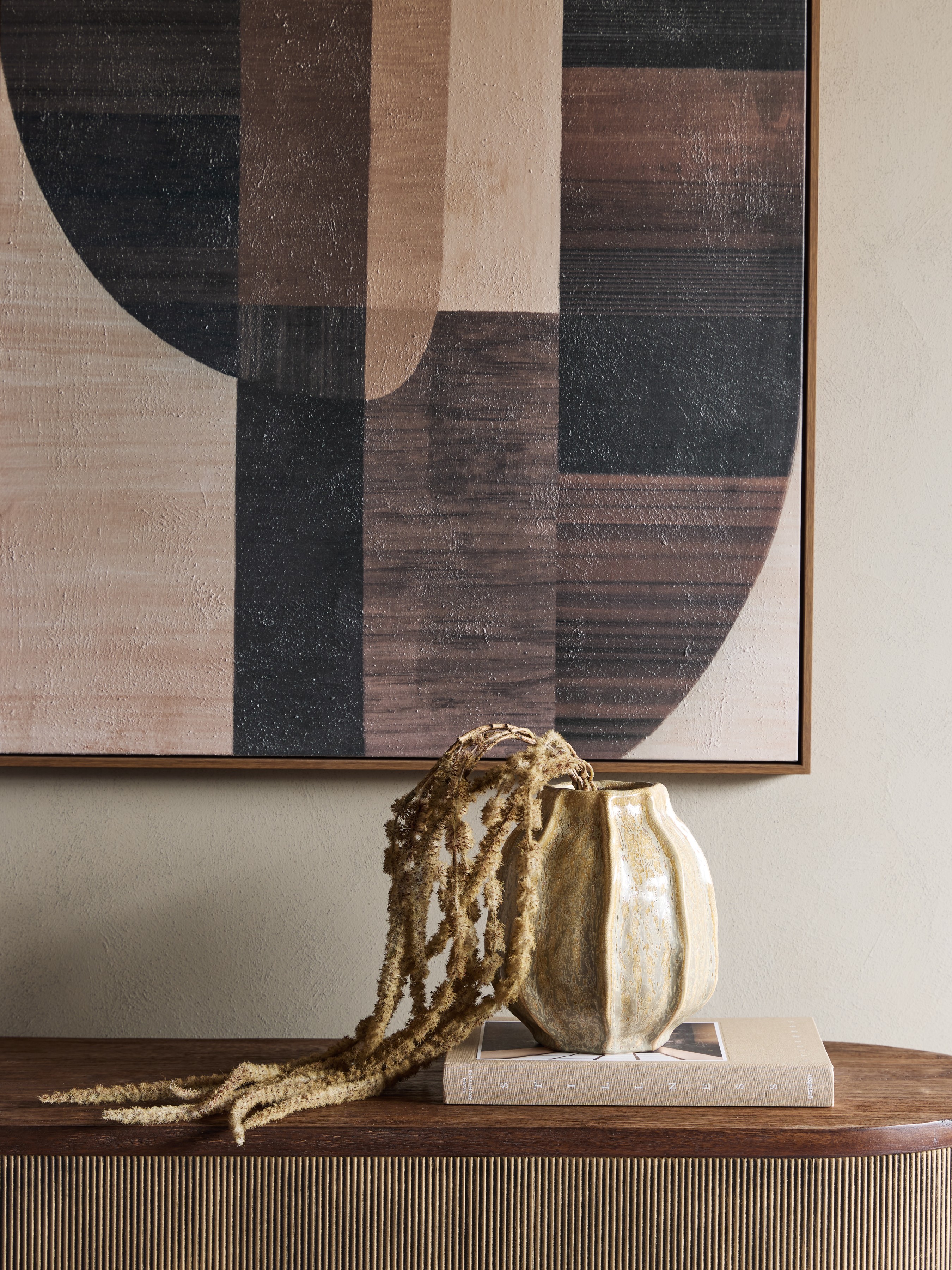 Colston Reactive Glaze Vase Medium hover image